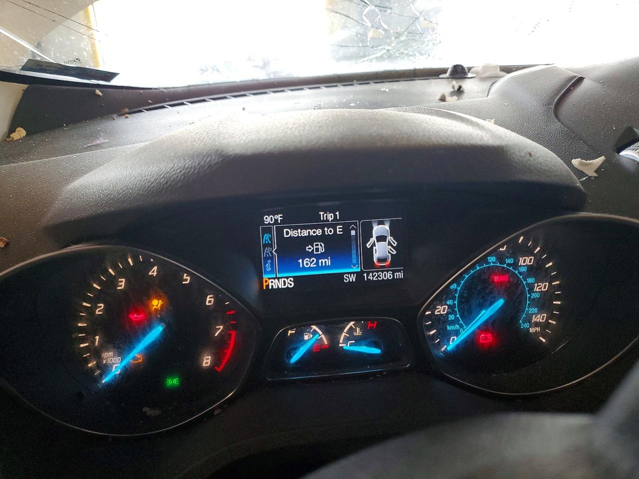 2015 Ford Escape Se Серебряный vin: 1FMCU9G96FUC82796