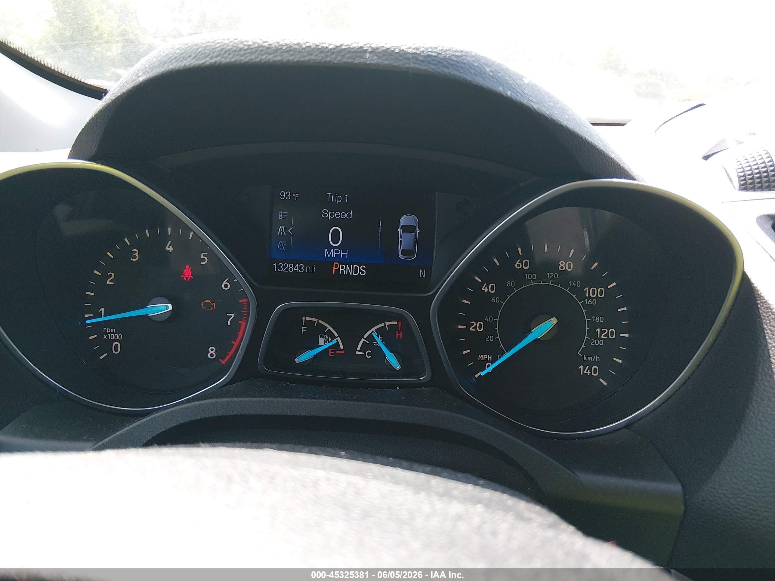 2017 Ford Escape Se Burgundy vin: 1FMCU9G96HUB51855