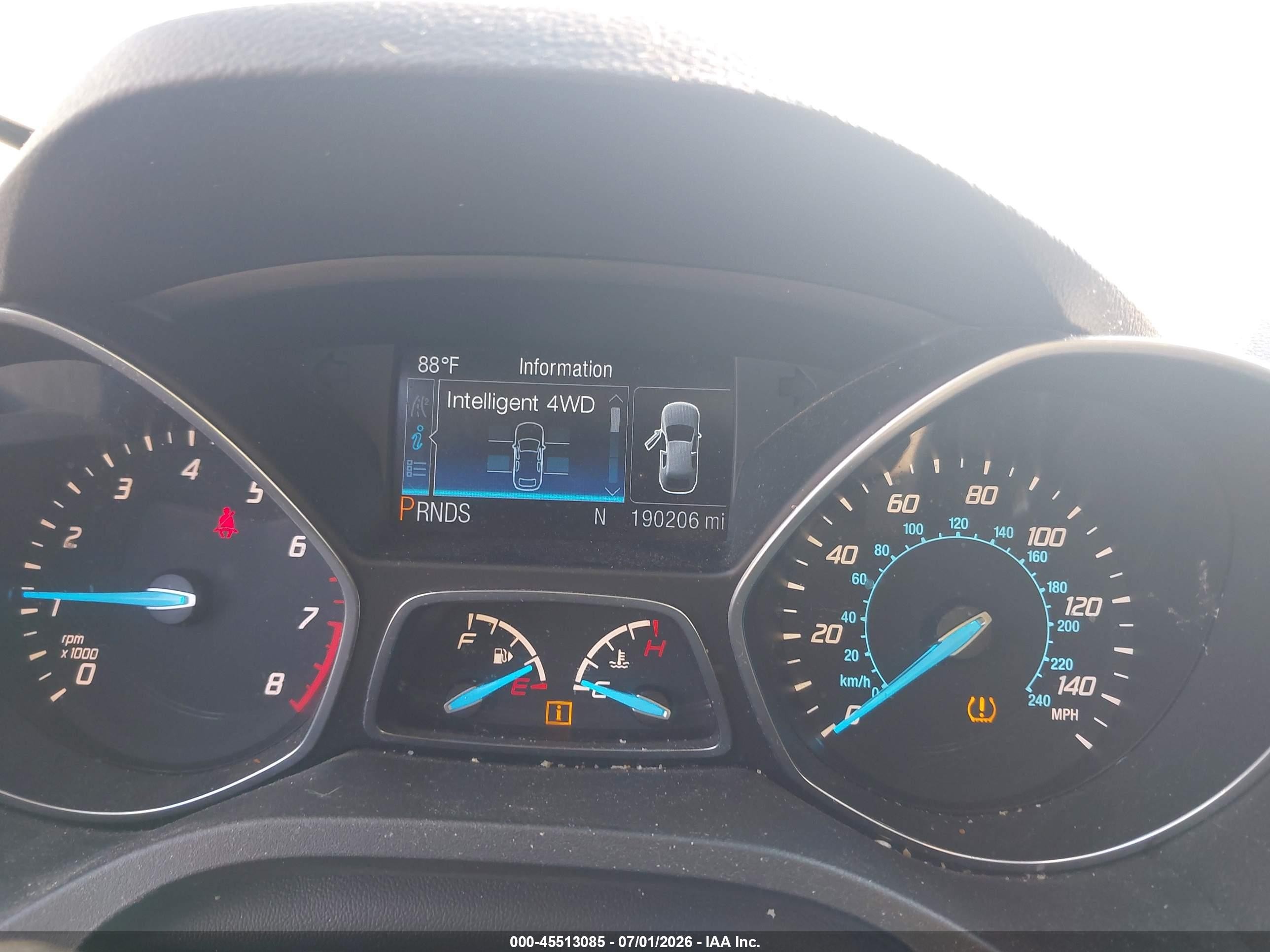 2013 Ford Escape Se Light Blue vin: 1FMCU9G97DUC83159