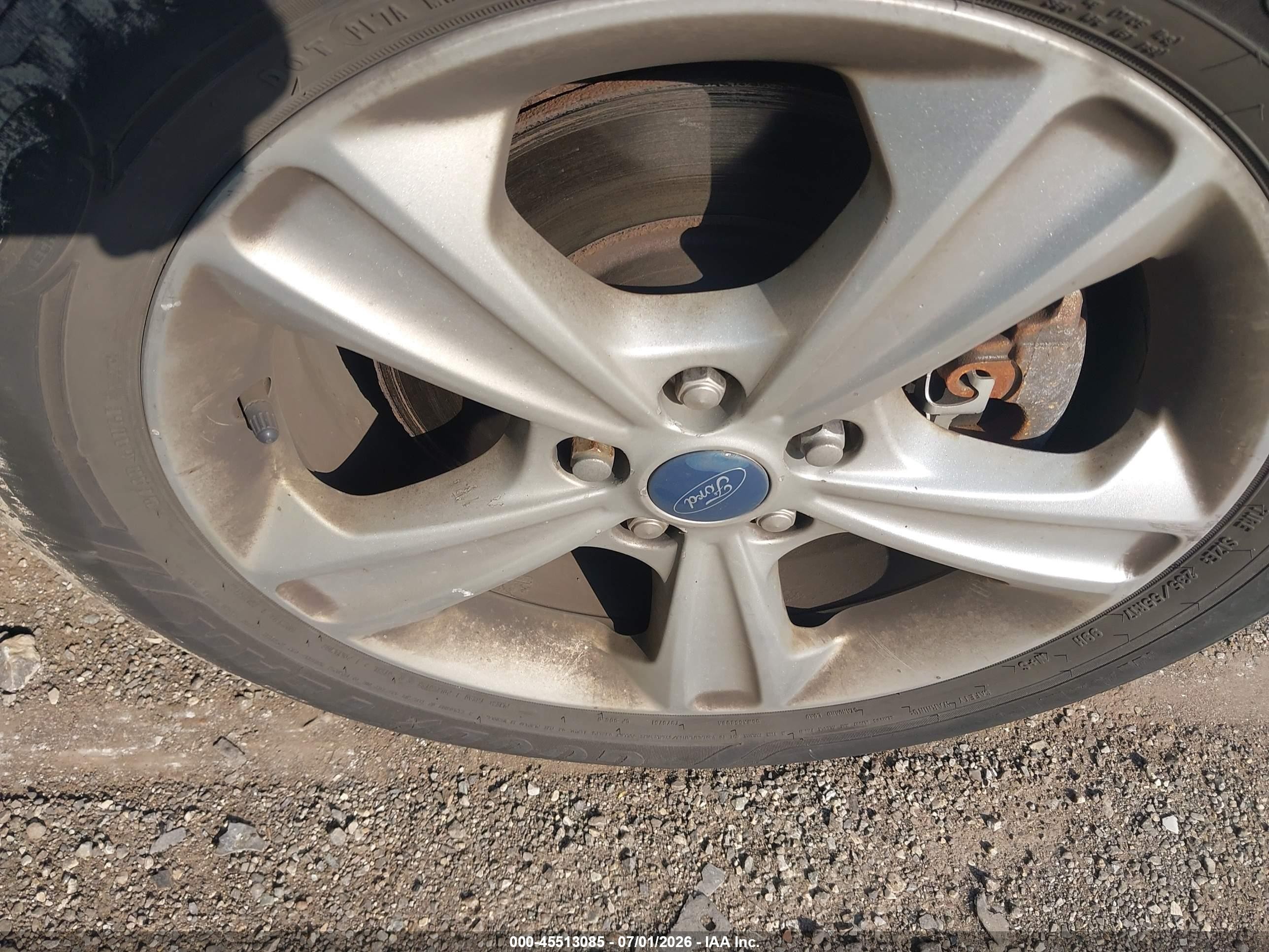 2013 Ford Escape Se Light Blue vin: 1FMCU9G97DUC83159