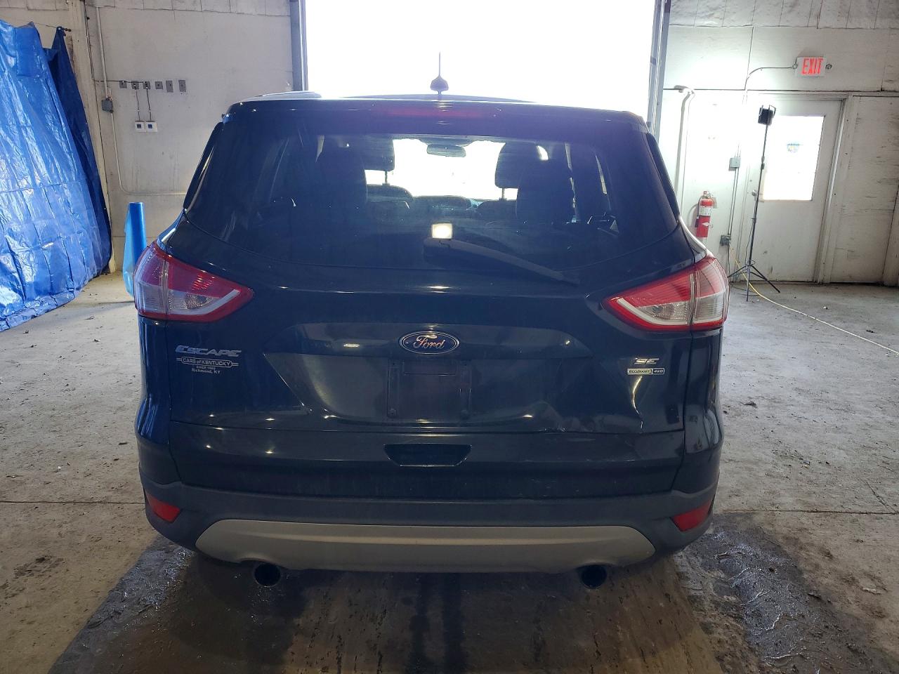 2013 Ford Escape Se Black vin: 1FMCU9G97DUC98311
