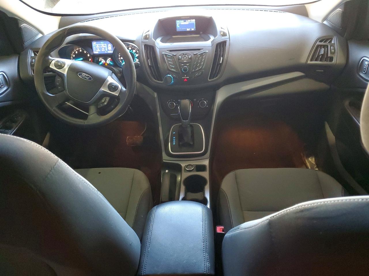 2013 Ford Escape Se Black vin: 1FMCU9G97DUC98311