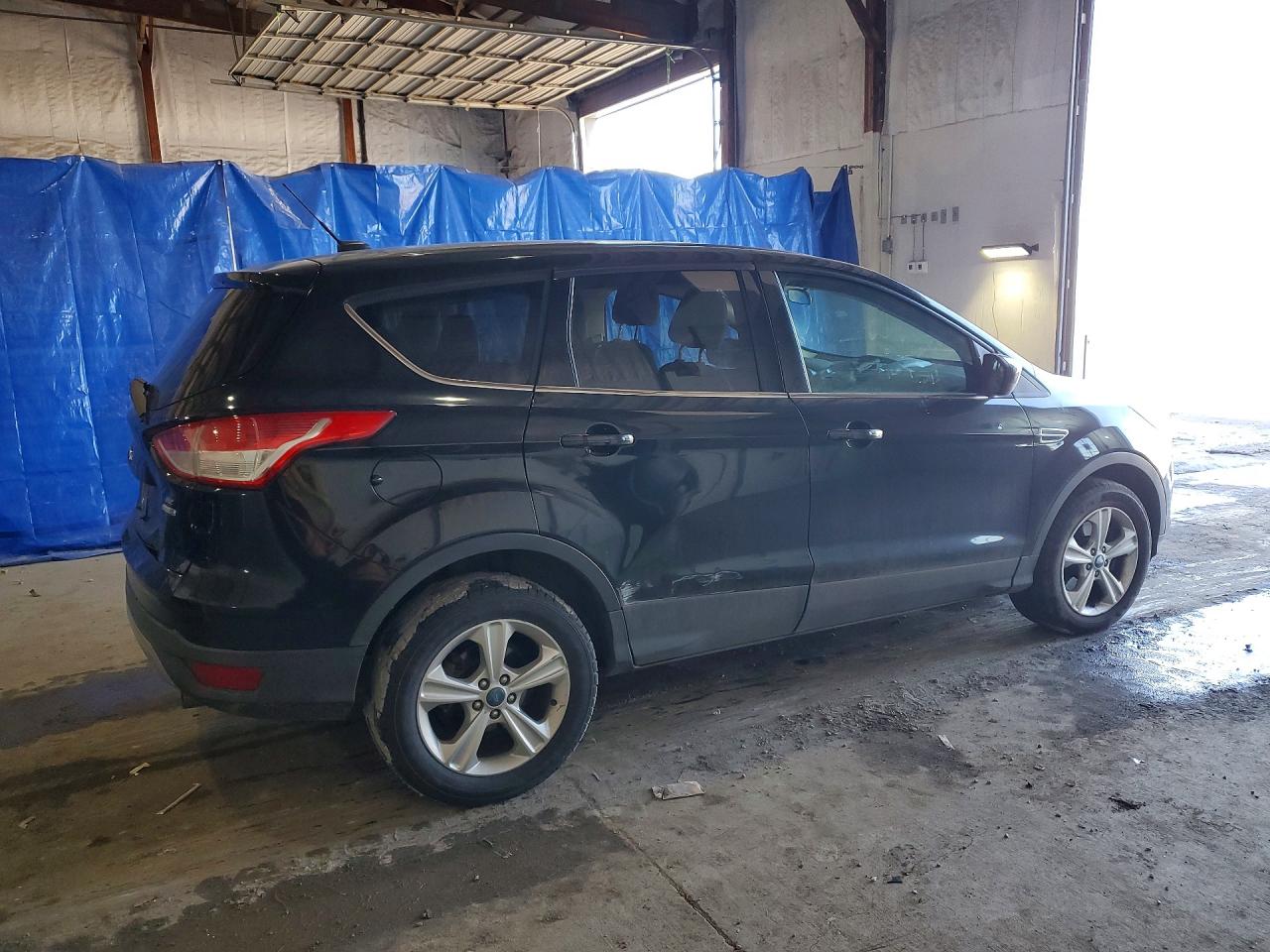 2013 Ford Escape Se Black vin: 1FMCU9G97DUC98311