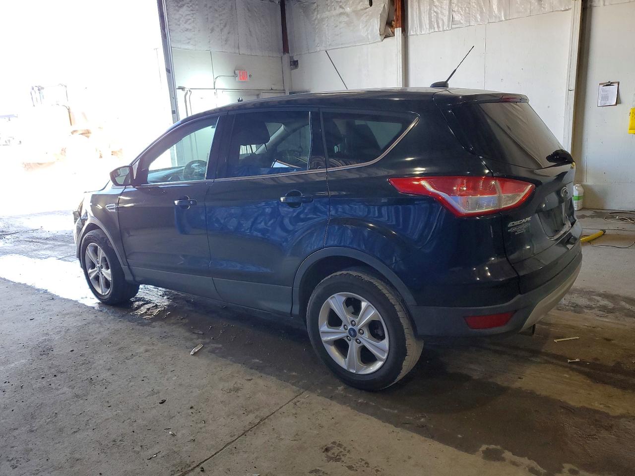 2013 Ford Escape Se Black vin: 1FMCU9G97DUC98311