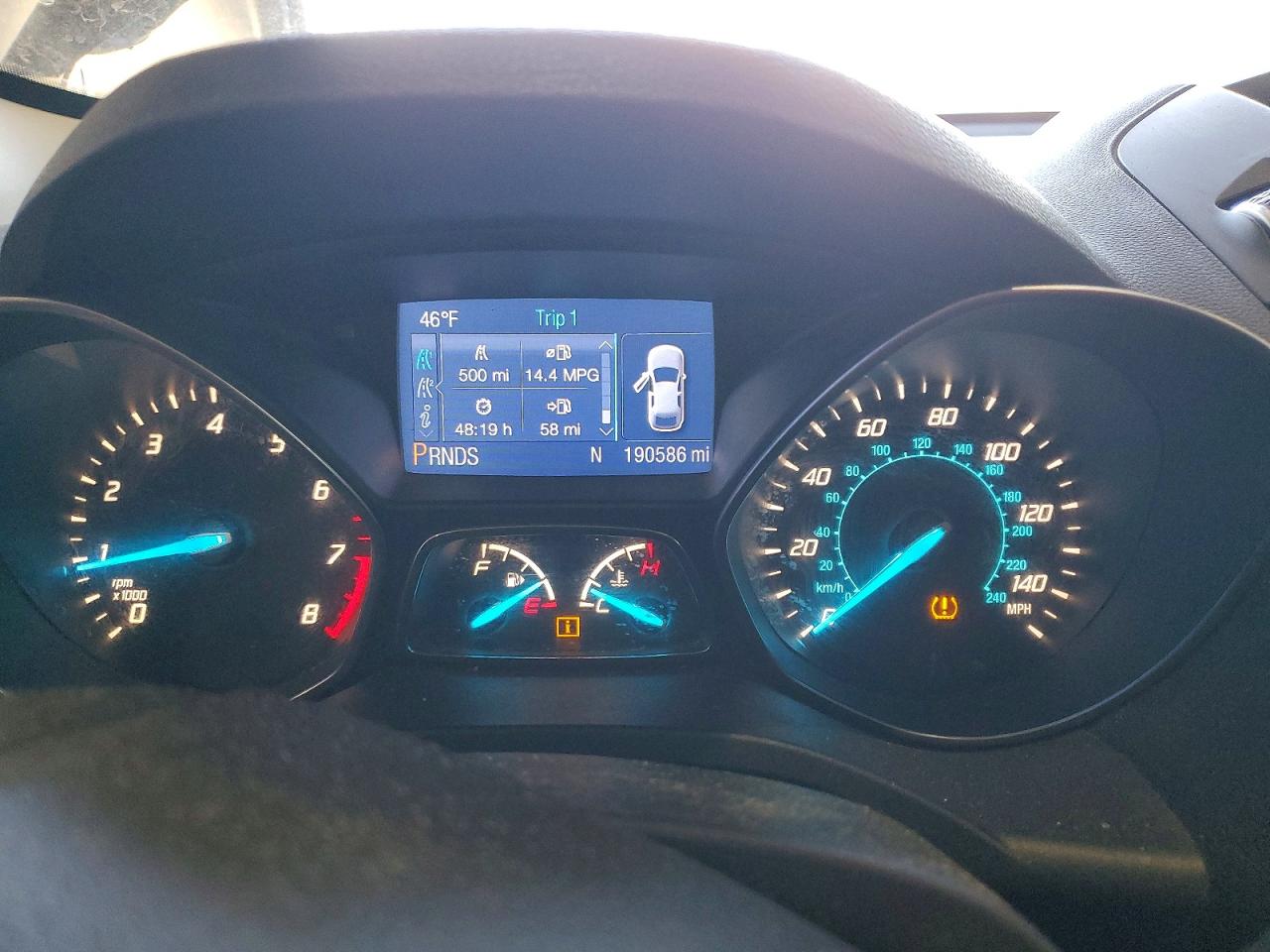 2013 Ford Escape Se Black vin: 1FMCU9G97DUC98311