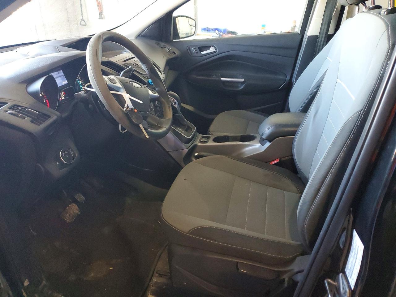 2013 Ford Escape Se Black vin: 1FMCU9G97DUC98311