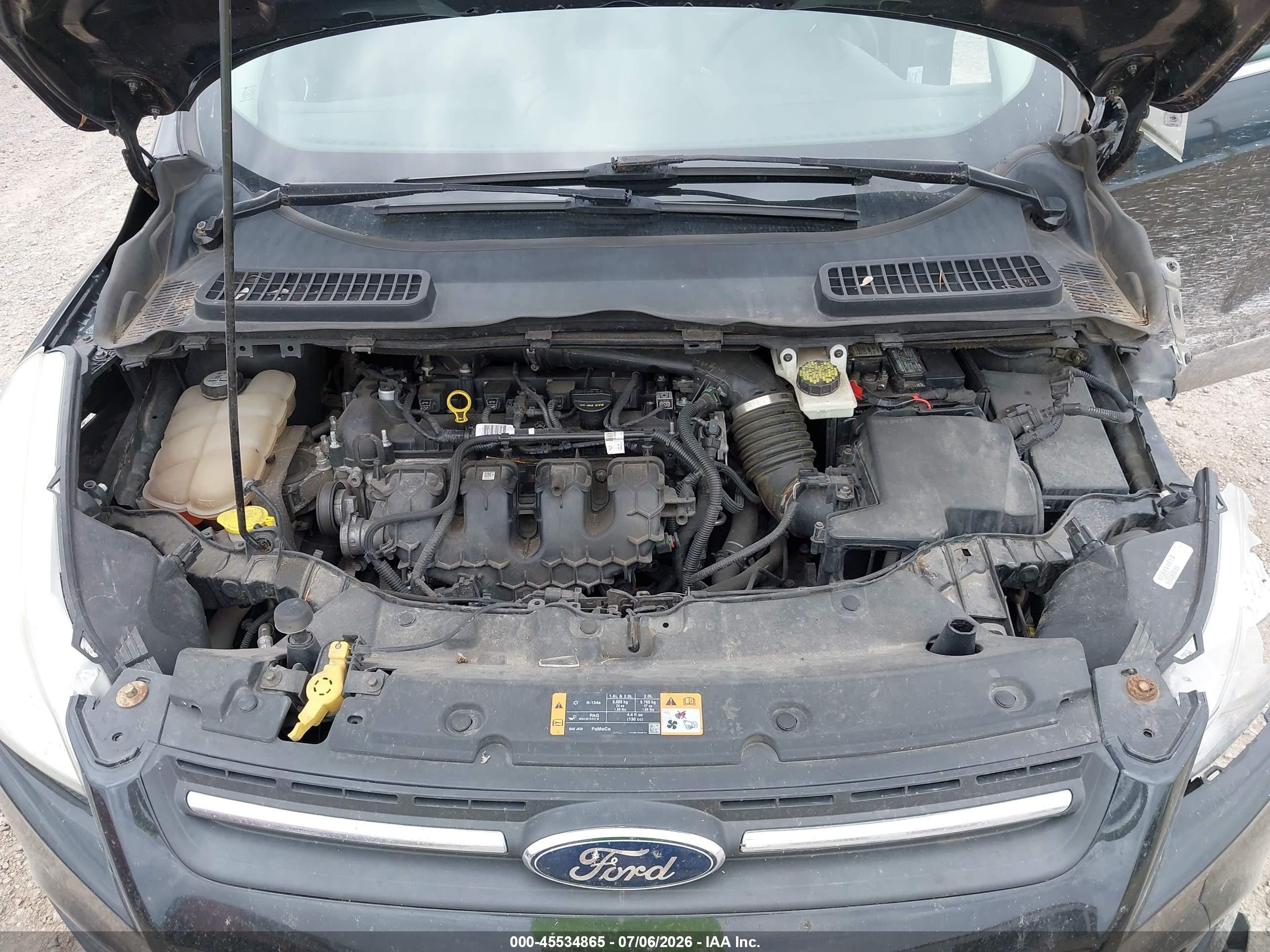 2013 Ford Escape Se Черный vin: 1FMCU9G97DUD27418
