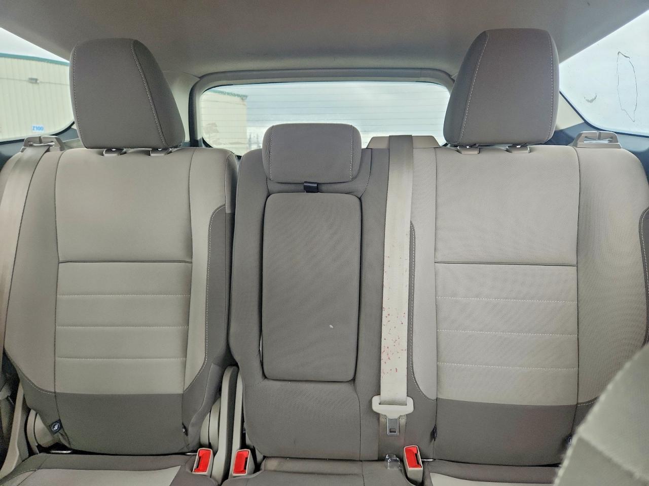 2014 Ford Escape Se Red vin: 1FMCU9G97EUA95484