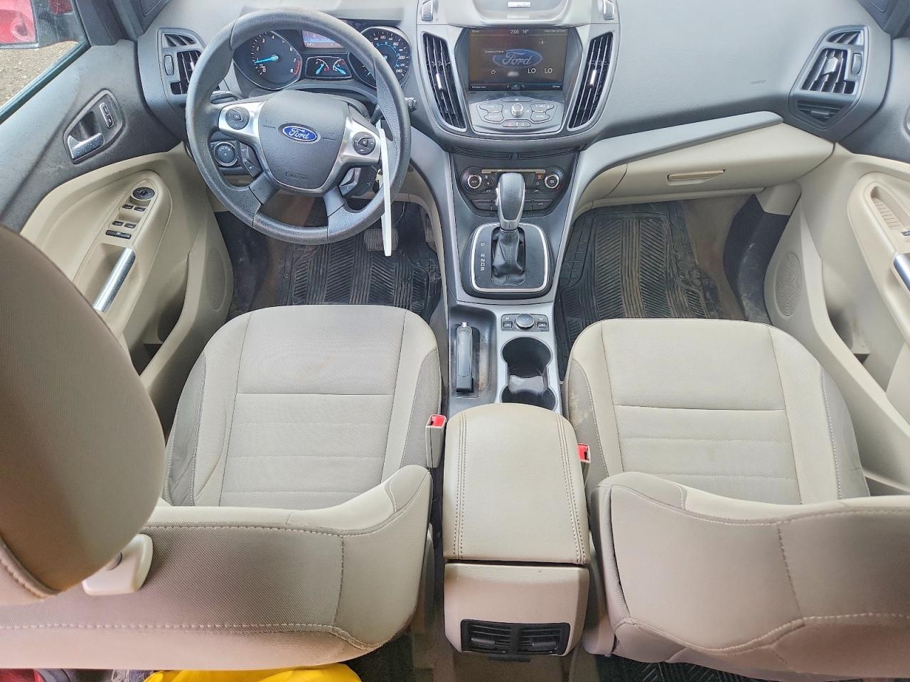 2014 Ford Escape Se Red vin: 1FMCU9G97EUA95484