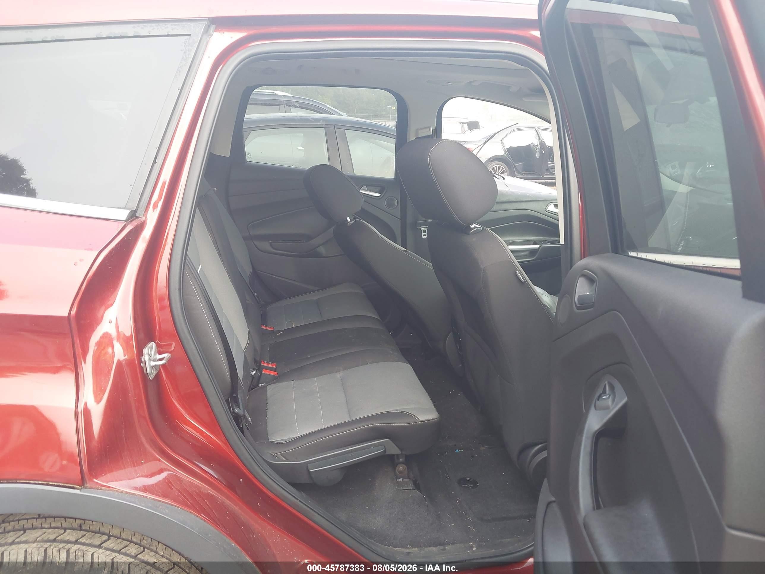 2014 Ford Escape Se Red vin: 1FMCU9G97EUB26748