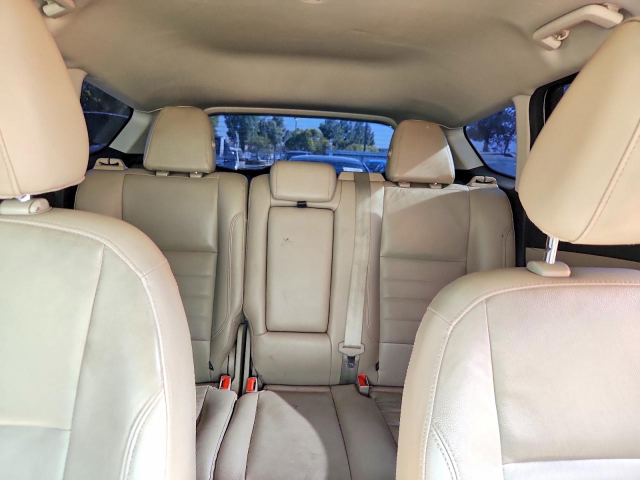 2014 Ford Escape Se White vin: 1FMCU9G97EUB32789