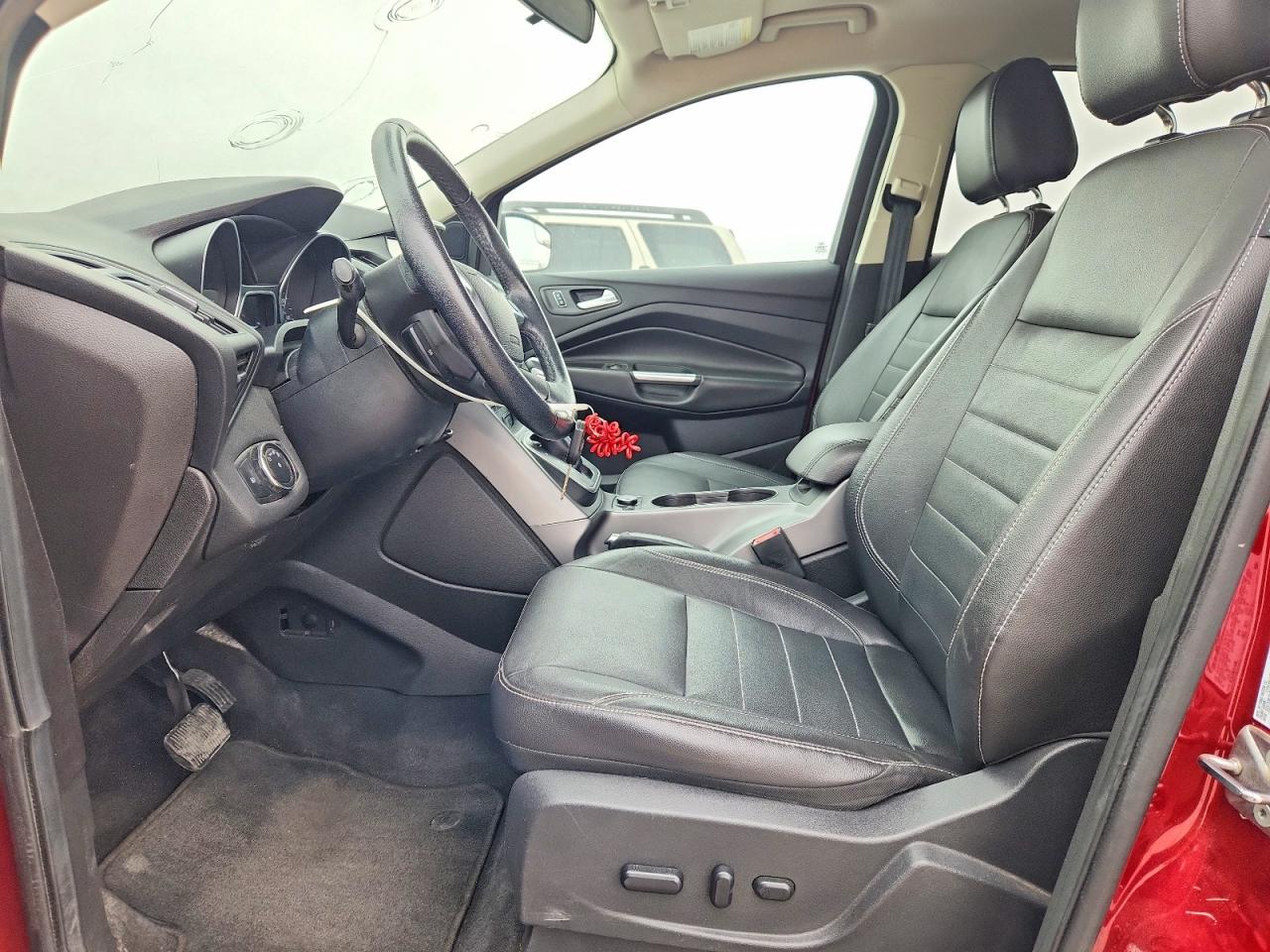2014 Ford Escape Se Red vin: 1FMCU9G97EUB46479