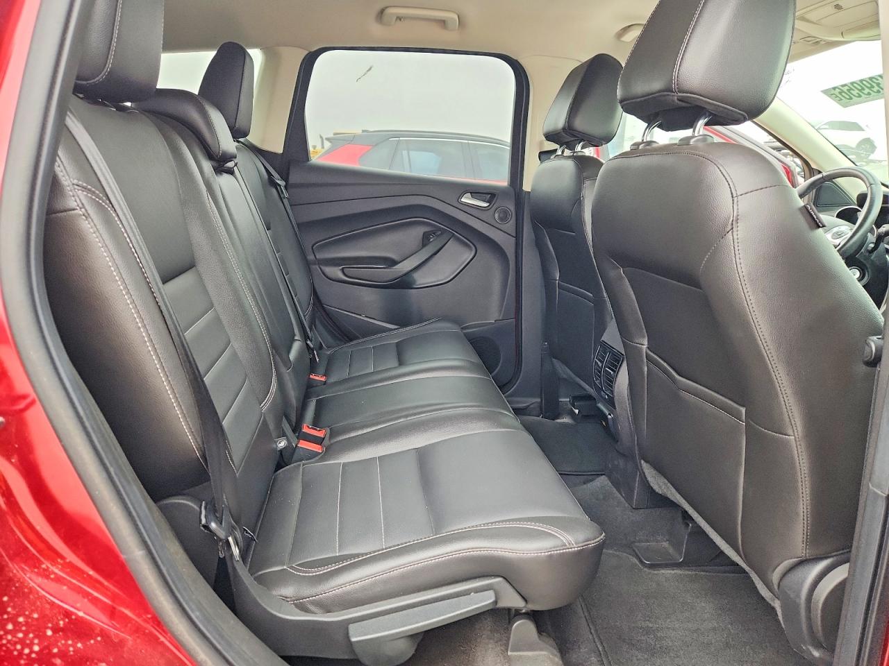 2014 Ford Escape Se Red vin: 1FMCU9G97EUB46479