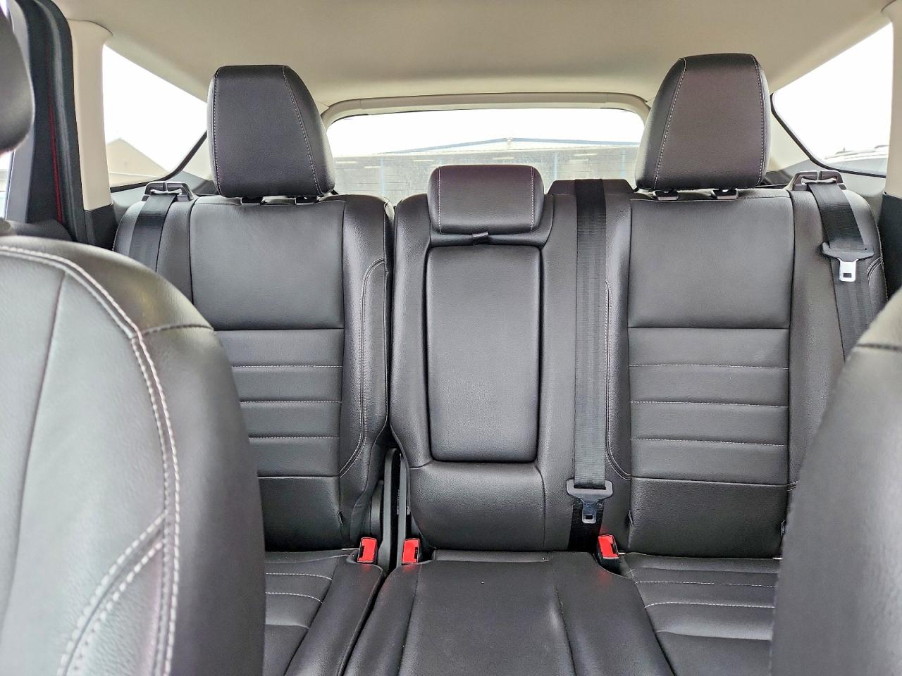 2014 Ford Escape Se Red vin: 1FMCU9G97EUB46479