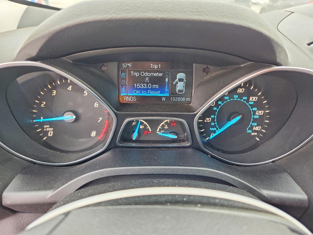 2014 Ford Escape Se Red vin: 1FMCU9G97EUB46479