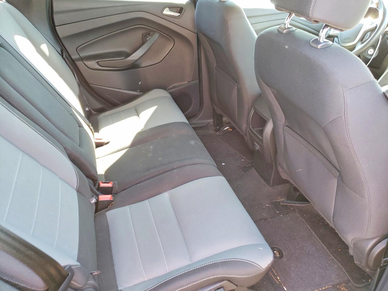 2014 Ford Escape Se Серый vin: 1FMCU9G97EUC72227