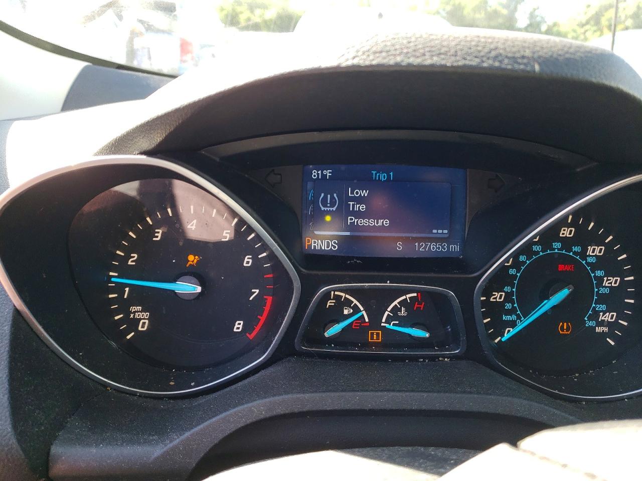 2014 Ford Escape Se Серый vin: 1FMCU9G97EUC72227