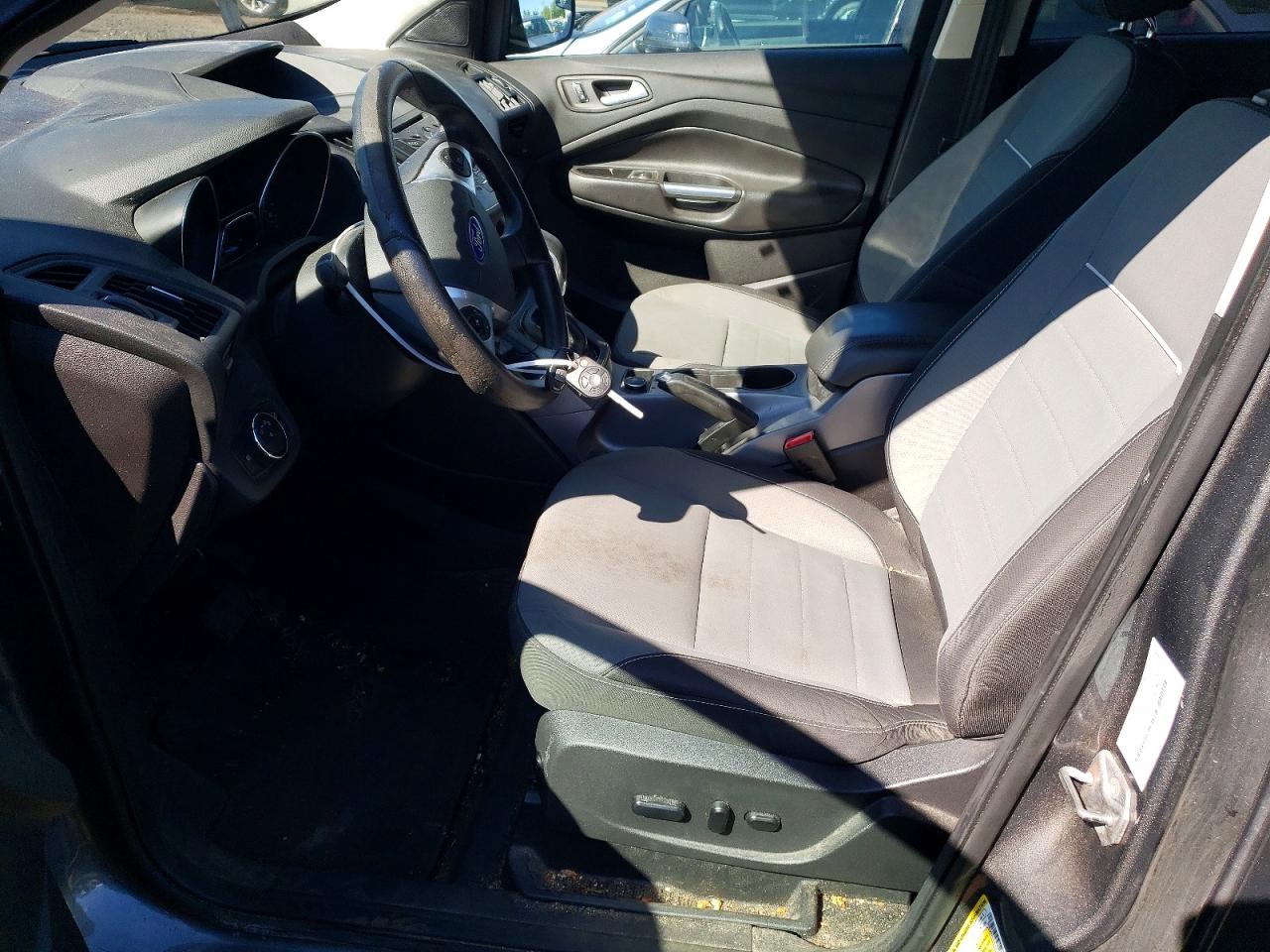 2014 Ford Escape Se Серый vin: 1FMCU9G97EUC72227