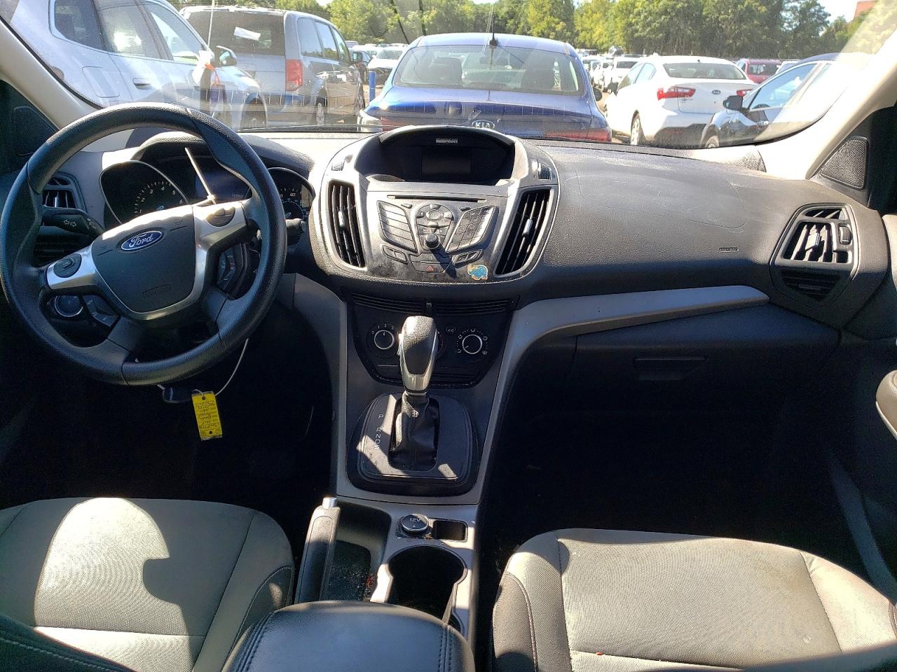 2014 Ford Escape Se Серый vin: 1FMCU9G97EUC72227