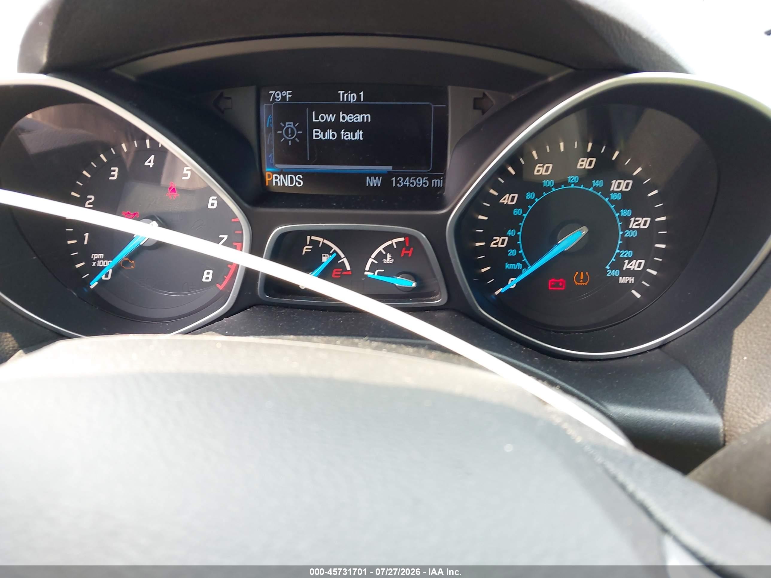 2014 Ford Escape Se Blue vin: 1FMCU9G97EUC77458