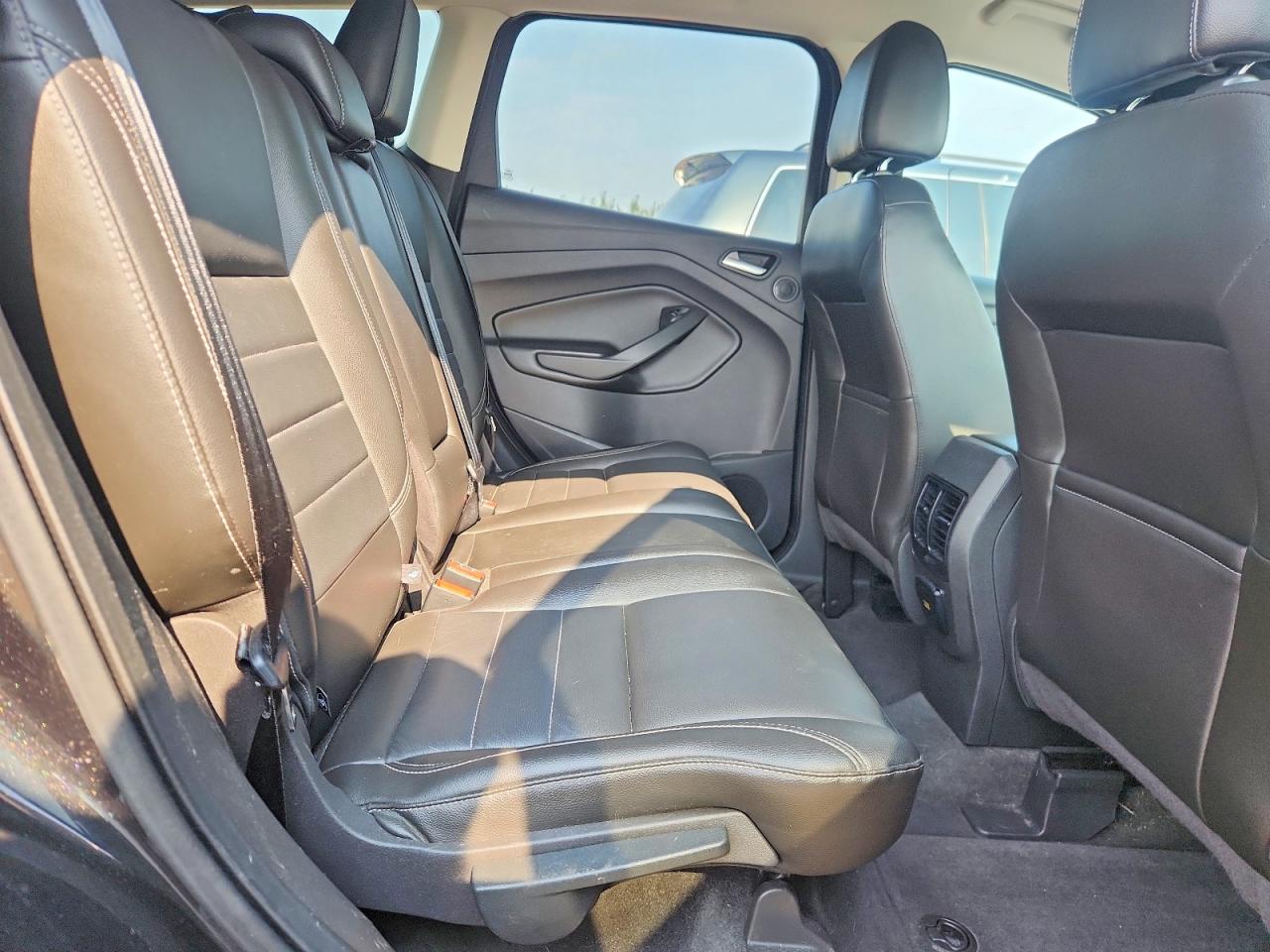 2014 Ford Escape Se Black vin: 1FMCU9G97EUC95829