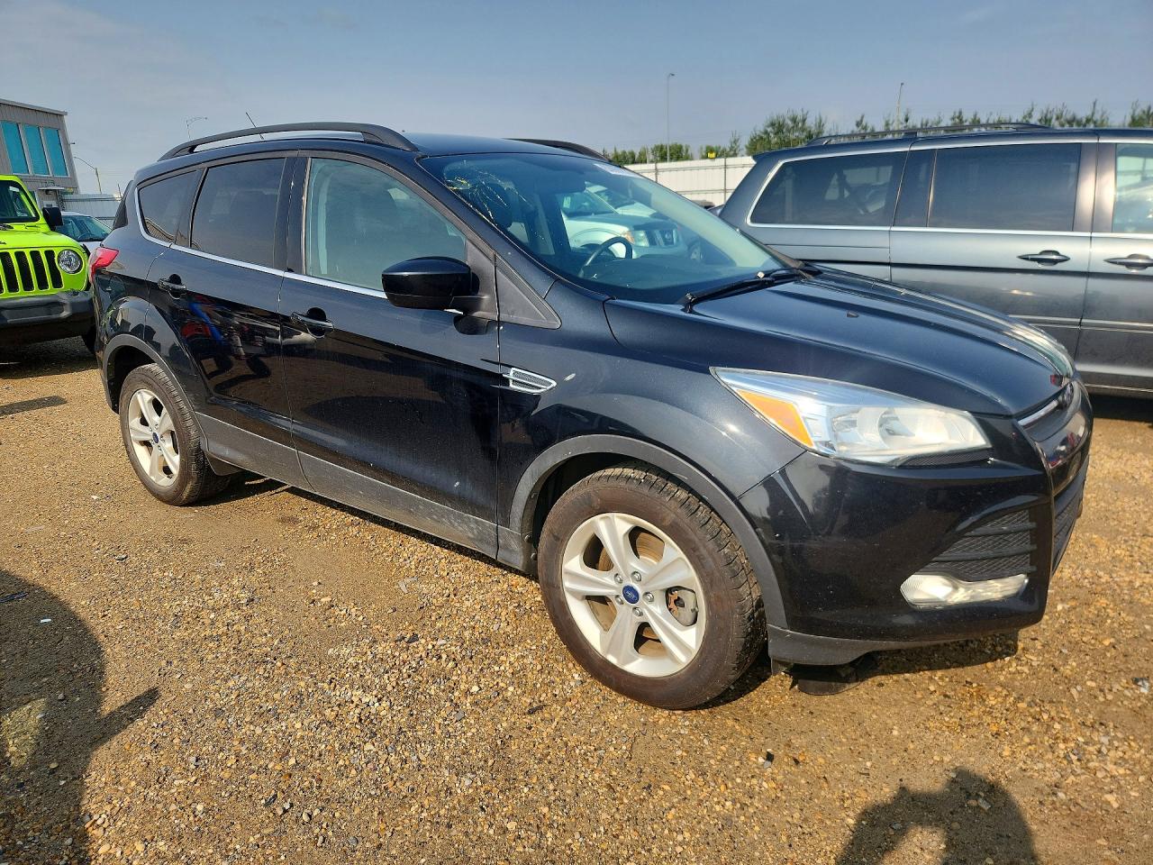 2014 Ford Escape Se Black vin: 1FMCU9G97EUC95829