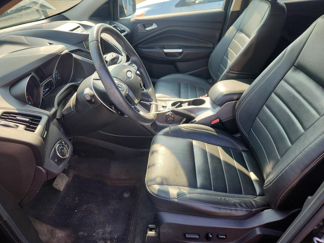 2014 Ford Escape Se Black vin: 1FMCU9G97EUC95829