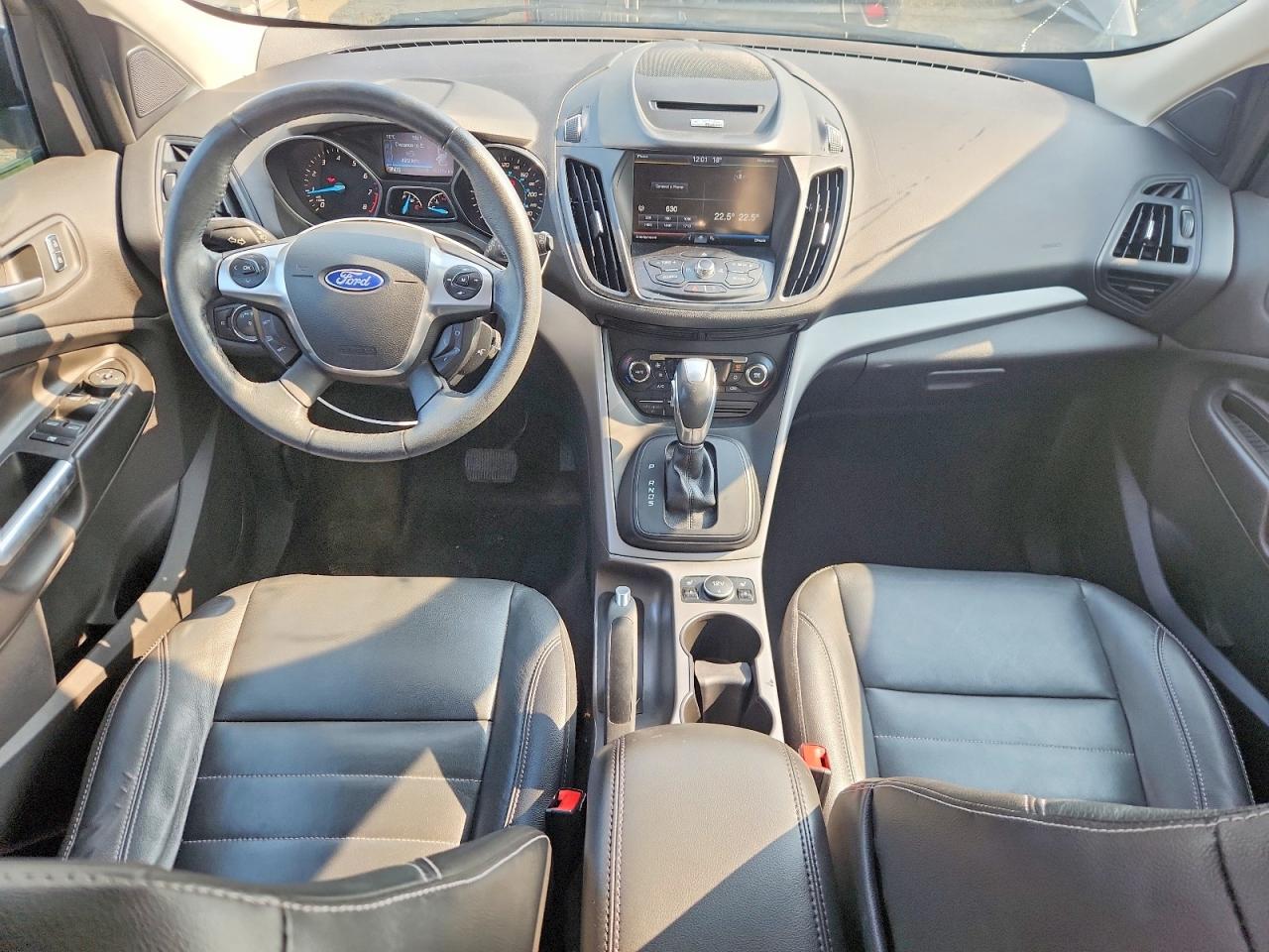 2014 Ford Escape Se Black vin: 1FMCU9G97EUC95829