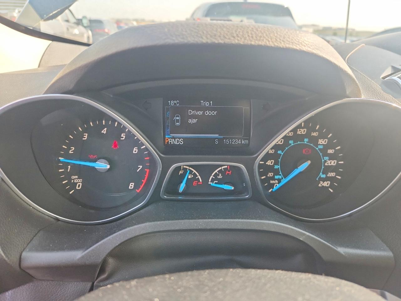 2014 Ford Escape Se Black vin: 1FMCU9G97EUC95829