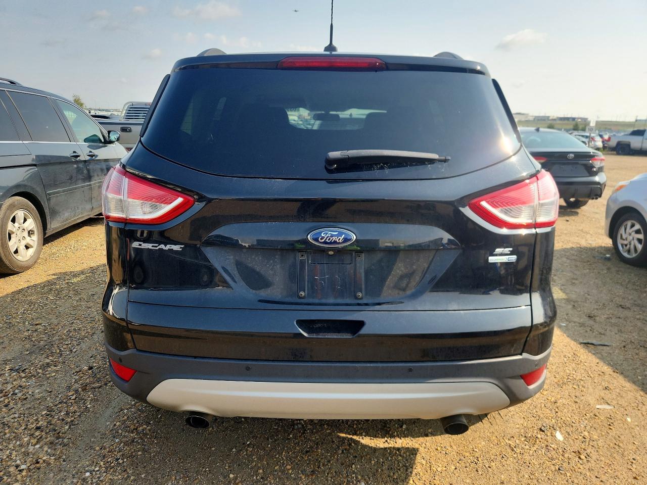 2014 Ford Escape Se Black vin: 1FMCU9G97EUC95829