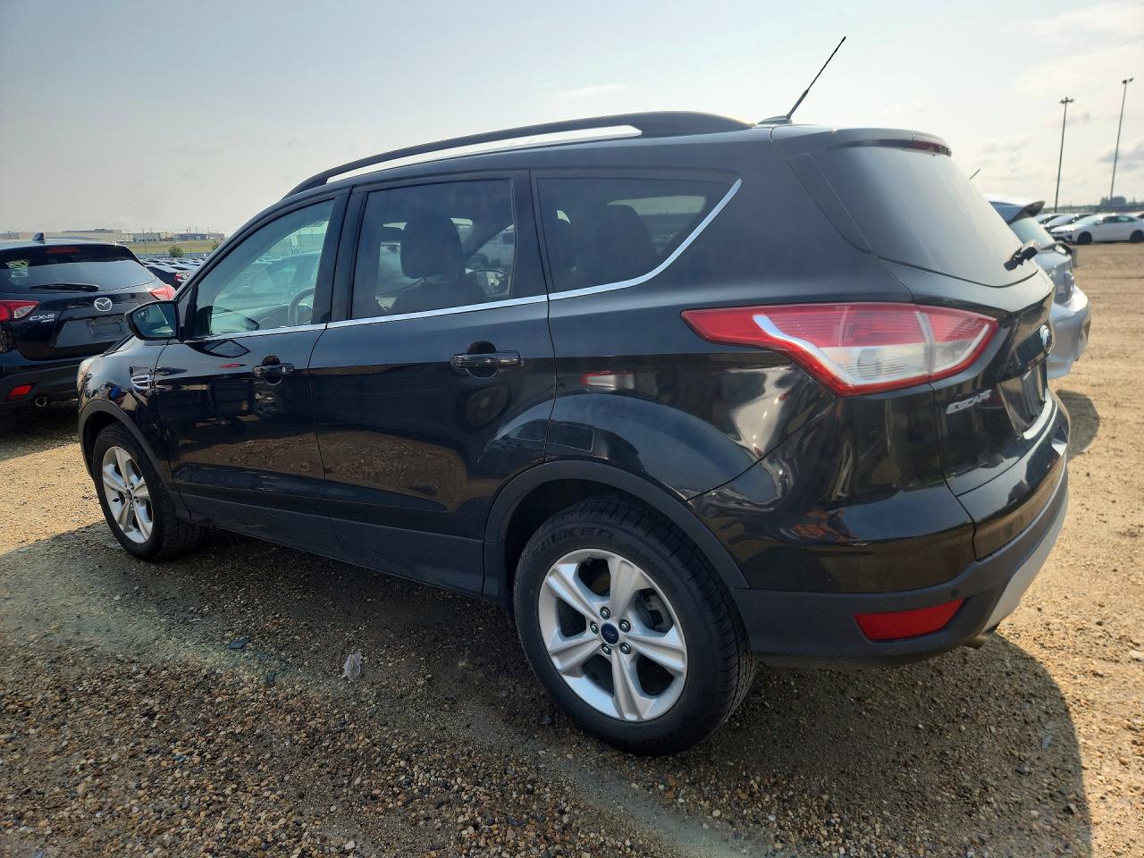 2014 Ford Escape Se Black vin: 1FMCU9G97EUC95829