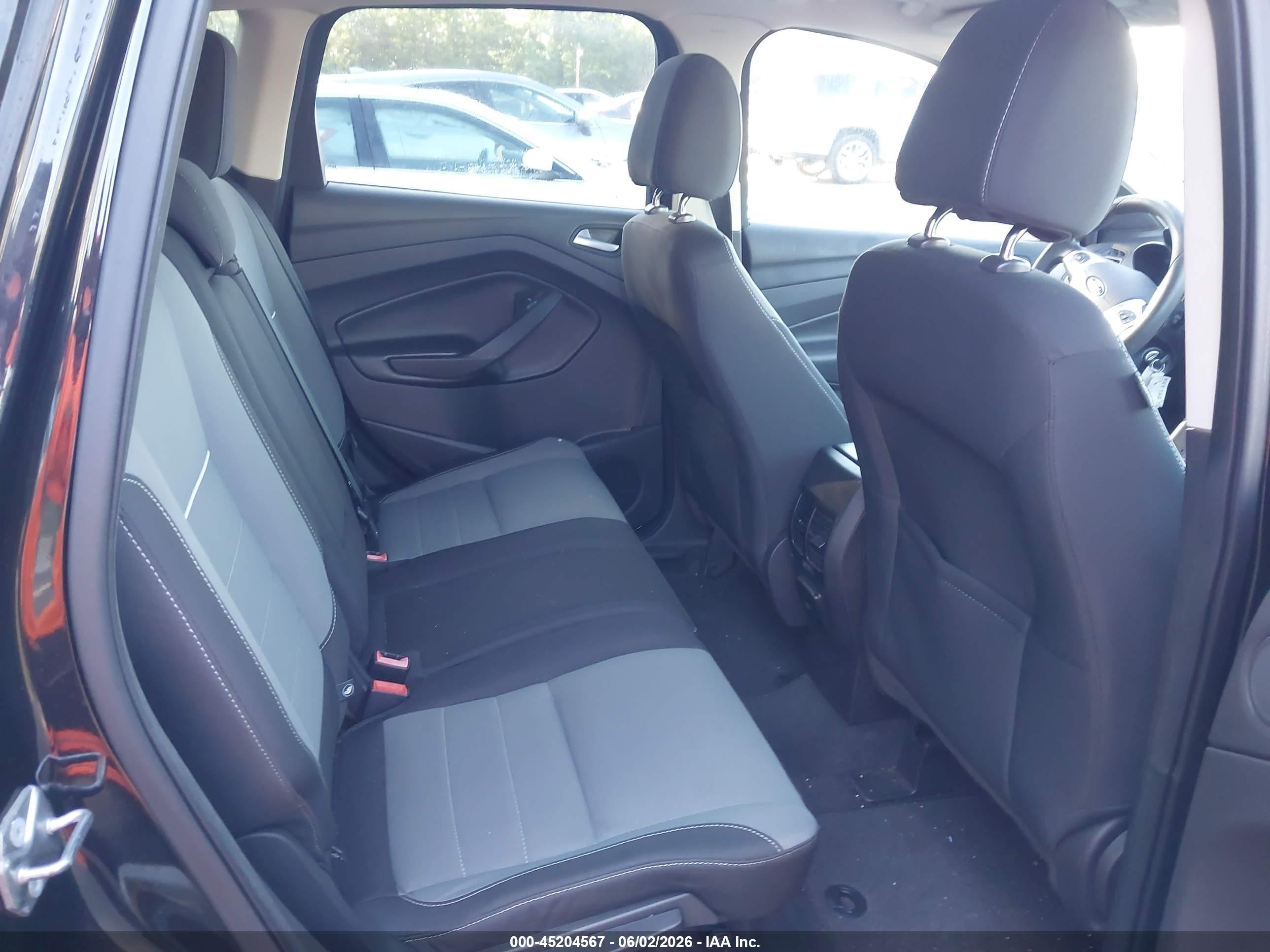 2014 Ford Escape Se Черный vin: 1FMCU9G97EUD55401
