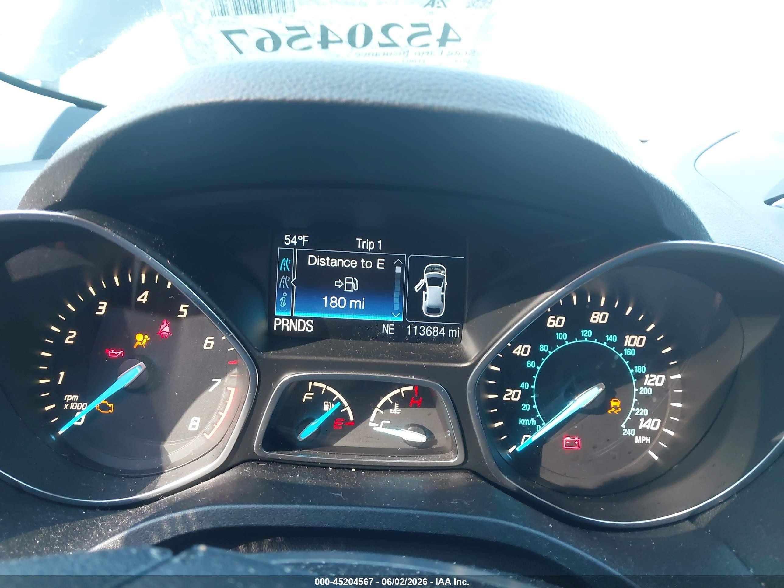 2014 Ford Escape Se Черный vin: 1FMCU9G97EUD55401