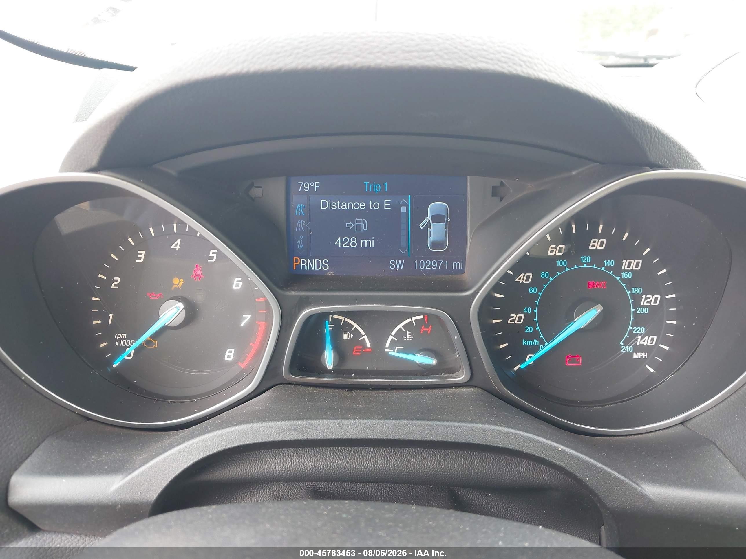 2014 Ford Escape Se Red vin: 1FMCU9G97EUE20537