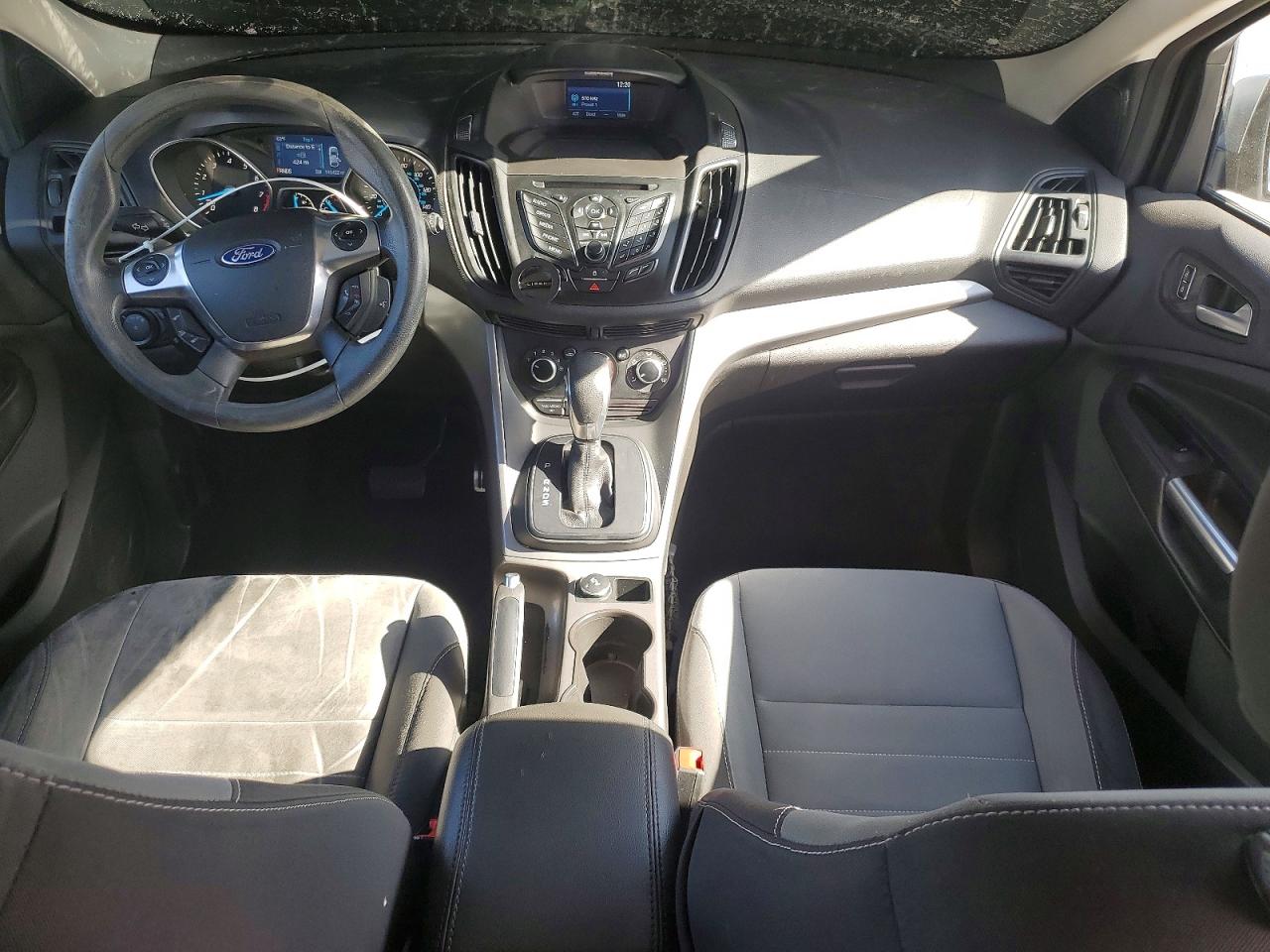 2014 Ford Escape Se Silver vin: 1FMCU9G97EUE48256