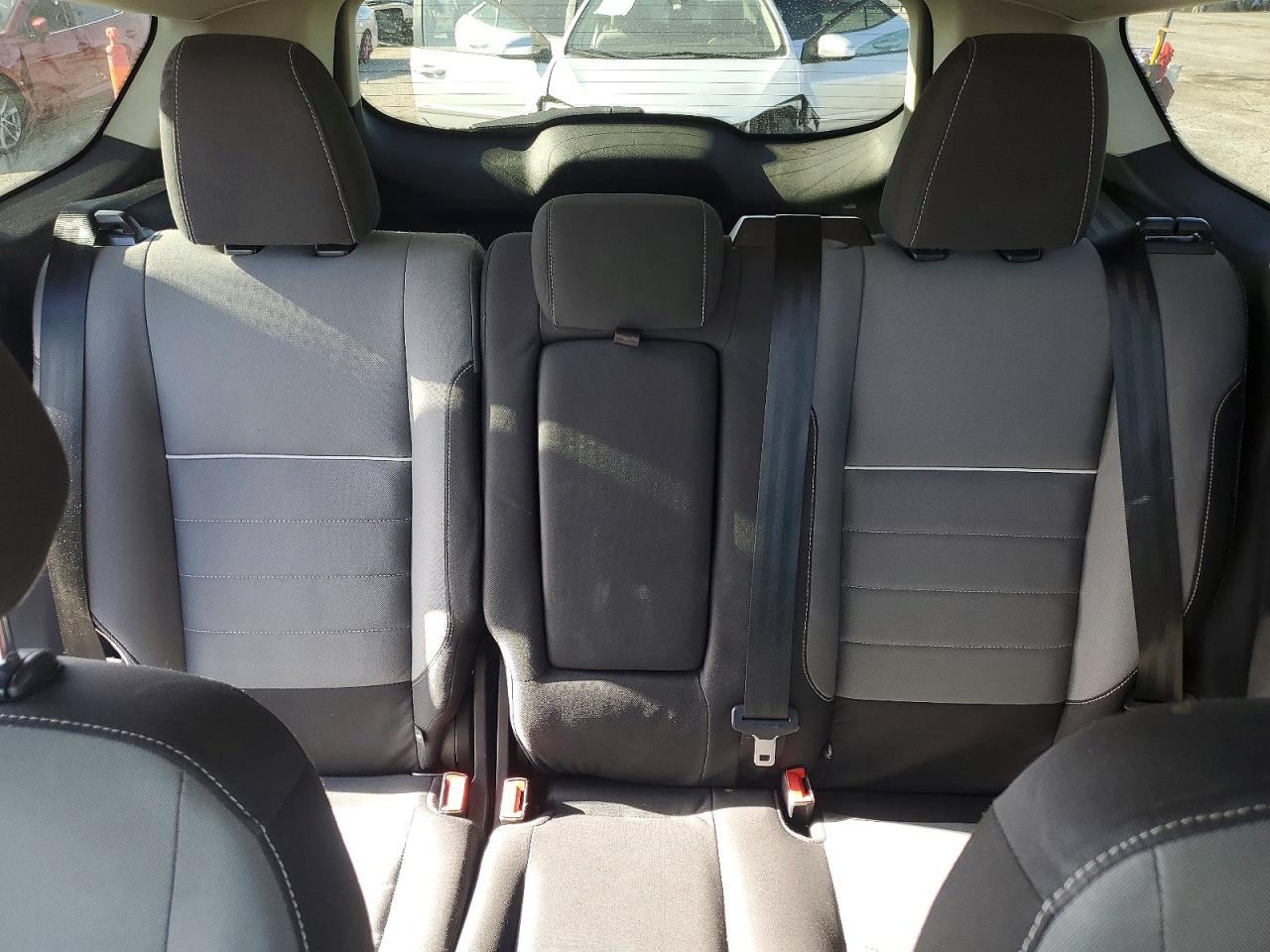 2014 Ford Escape Se Silver vin: 1FMCU9G97EUE48256