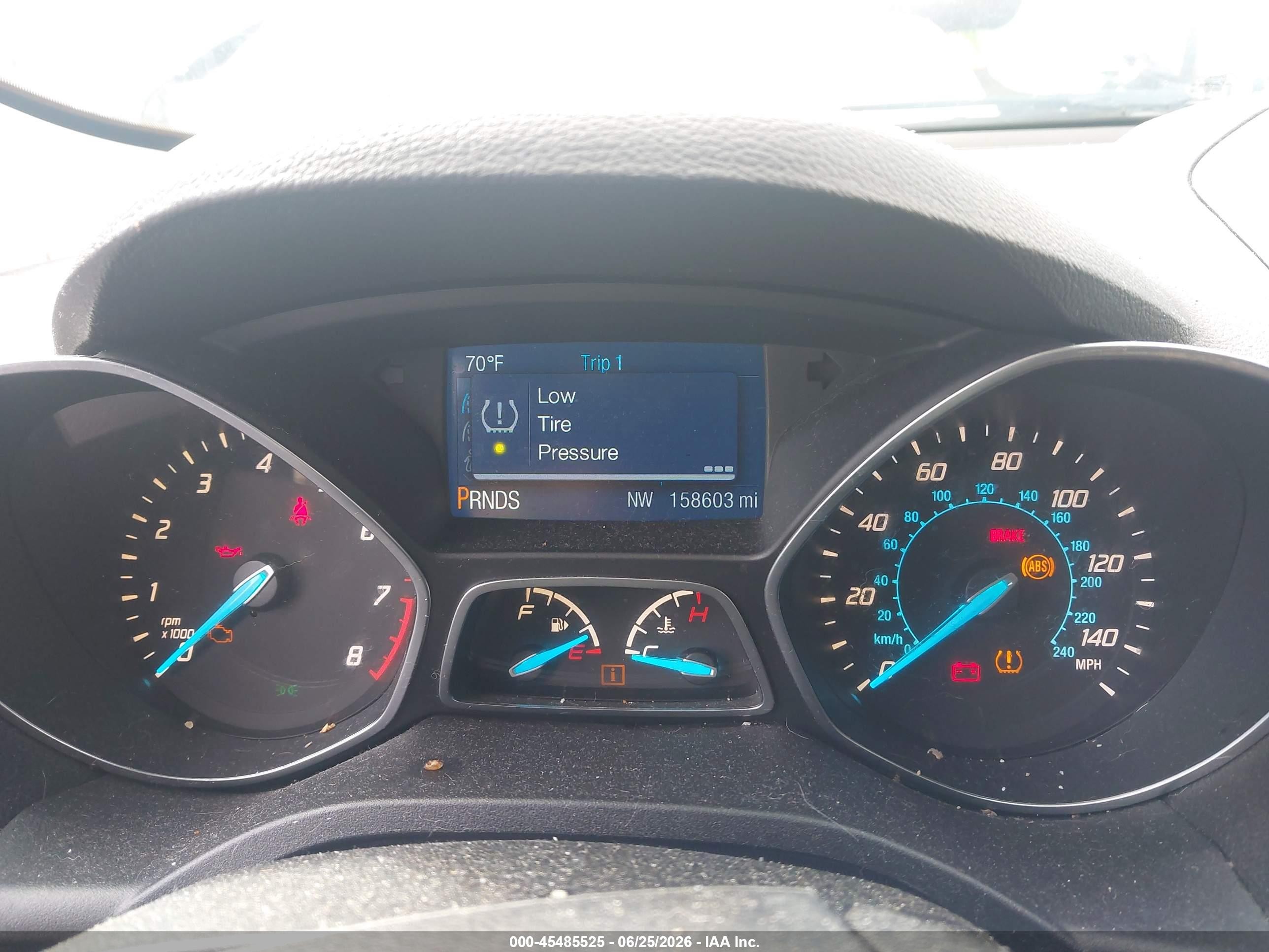 2015 Ford Escape Se Black vin: 1FMCU9G97FUA31723