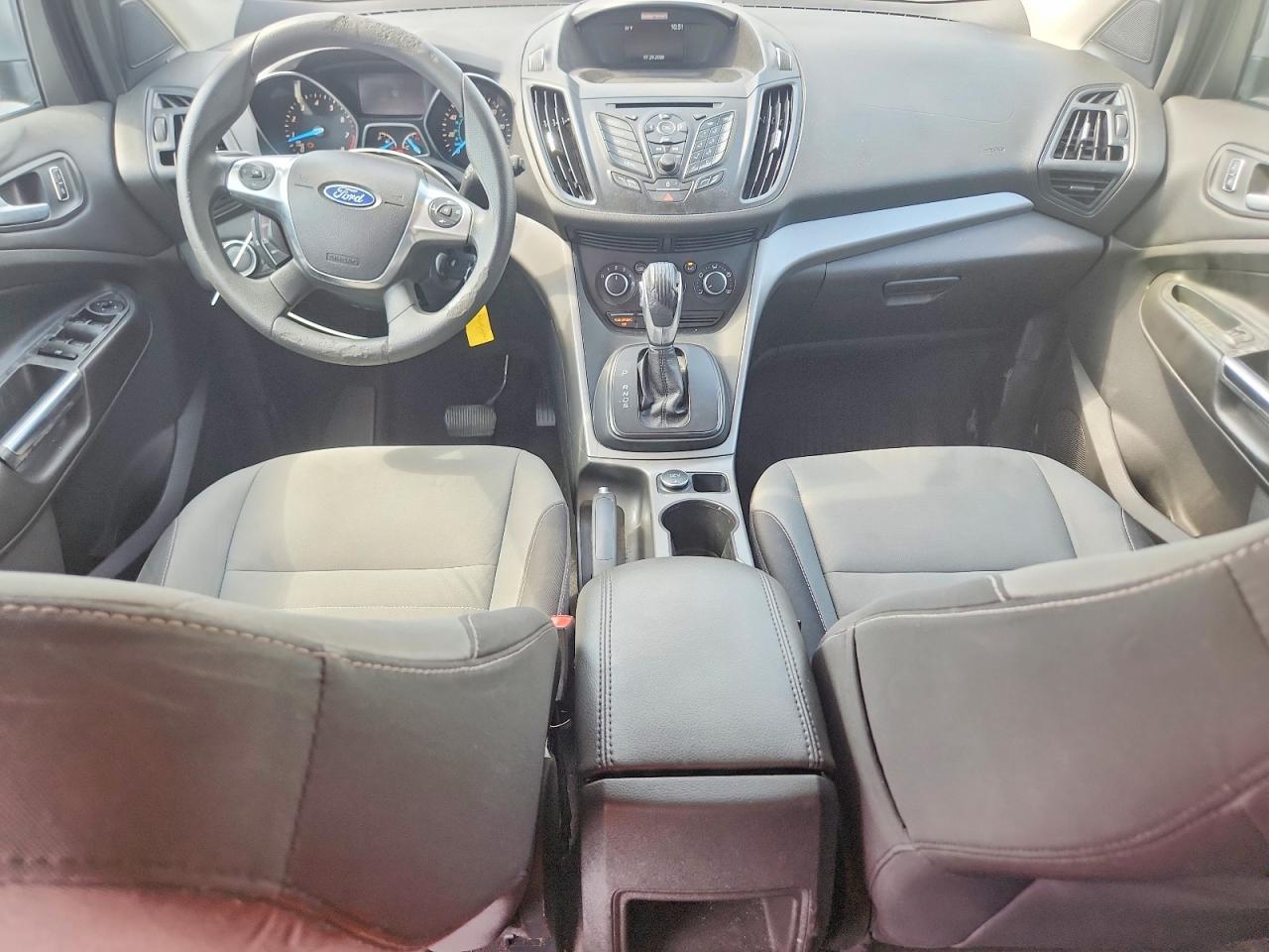 2015 Ford Escape Se Silver vin: 1FMCU9G97FUA32418