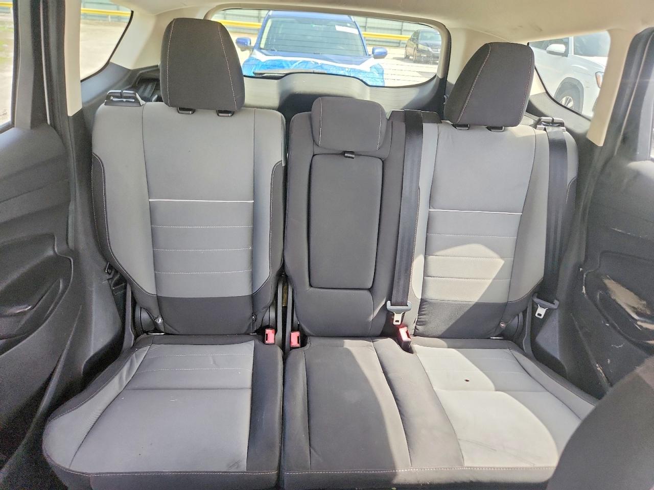 2015 Ford Escape Se Silver vin: 1FMCU9G97FUA32418