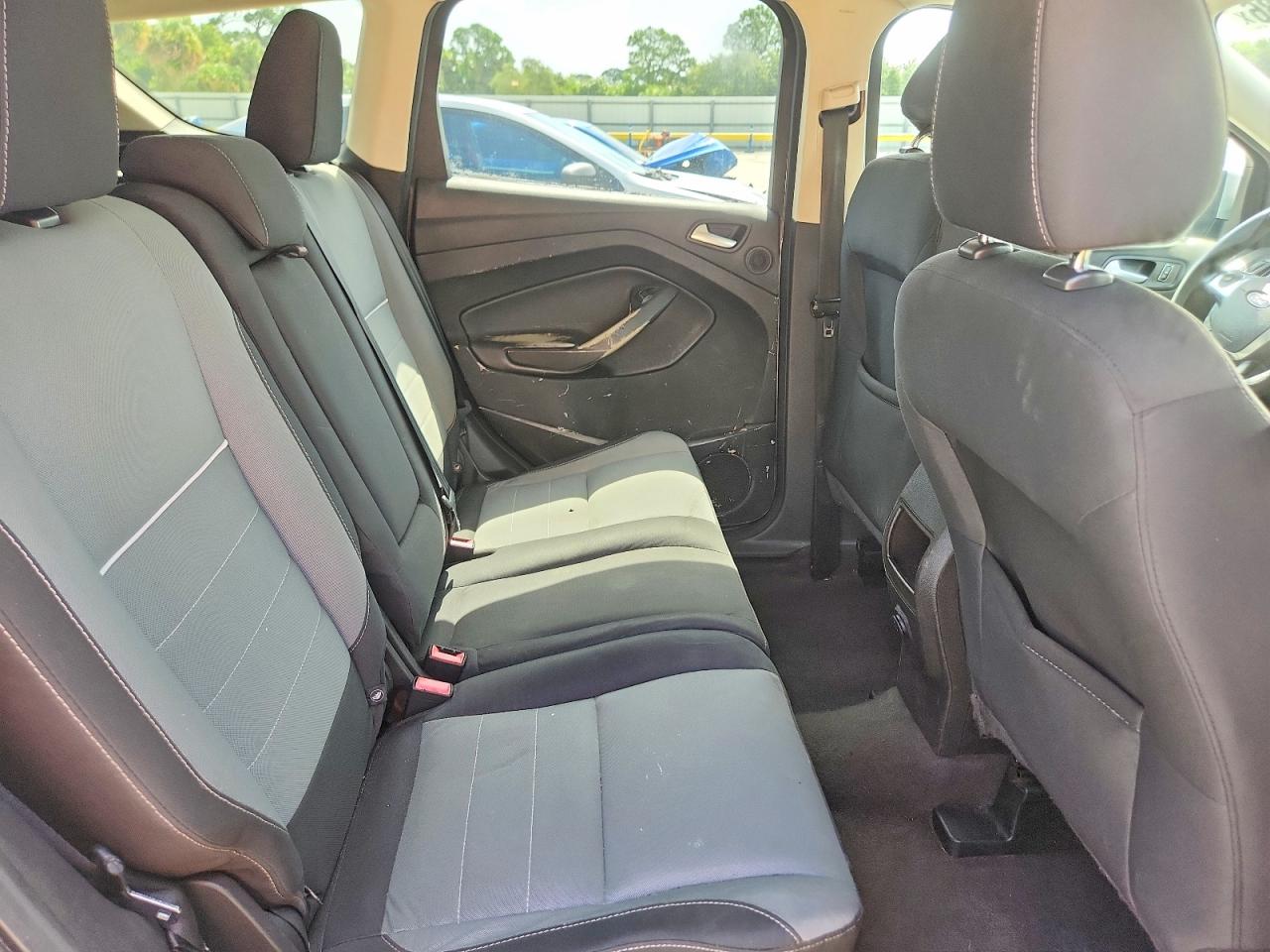 2015 Ford Escape Se Silver vin: 1FMCU9G97FUA32418
