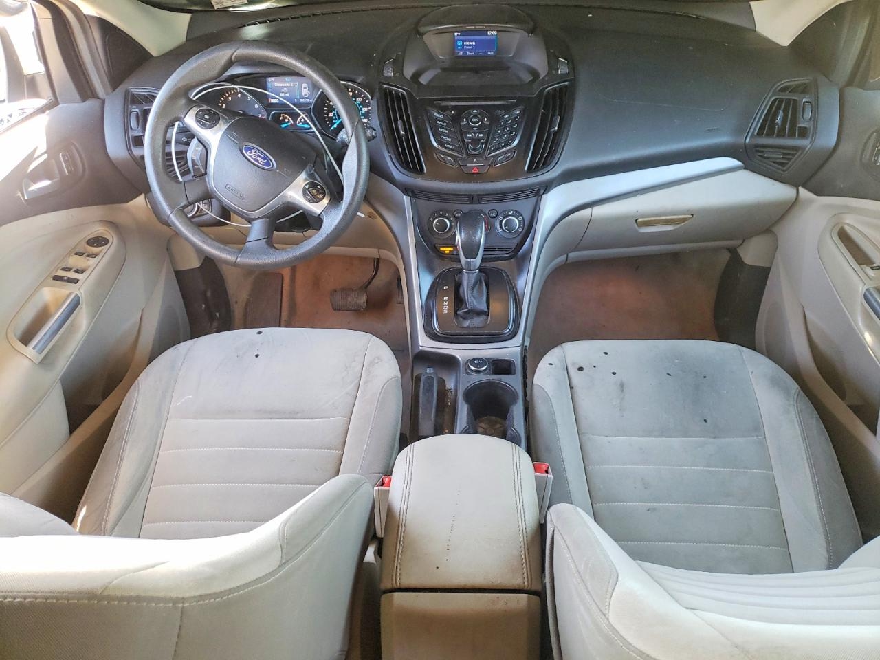 2015 Ford Escape Серебряный vin: 1FMCU9G97FUA83014