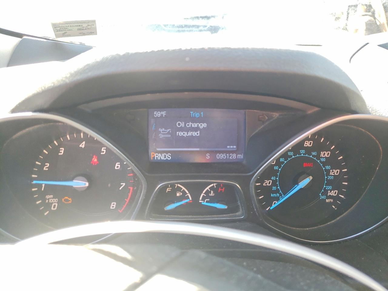2015 Ford Escape Серебряный vin: 1FMCU9G97FUA83014