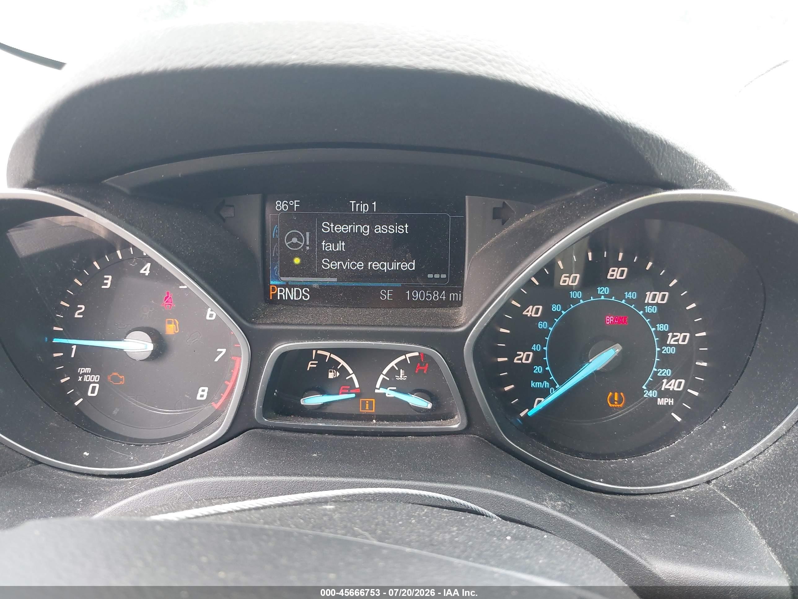 2015 Ford Escape Se Silver vin: 1FMCU9G97FUB46211