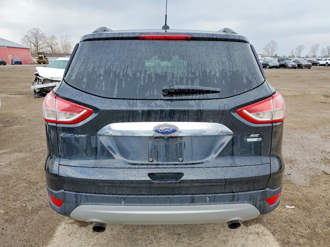 2015 Ford Escape Se Black vin: 1FMCU9G97FUB98714