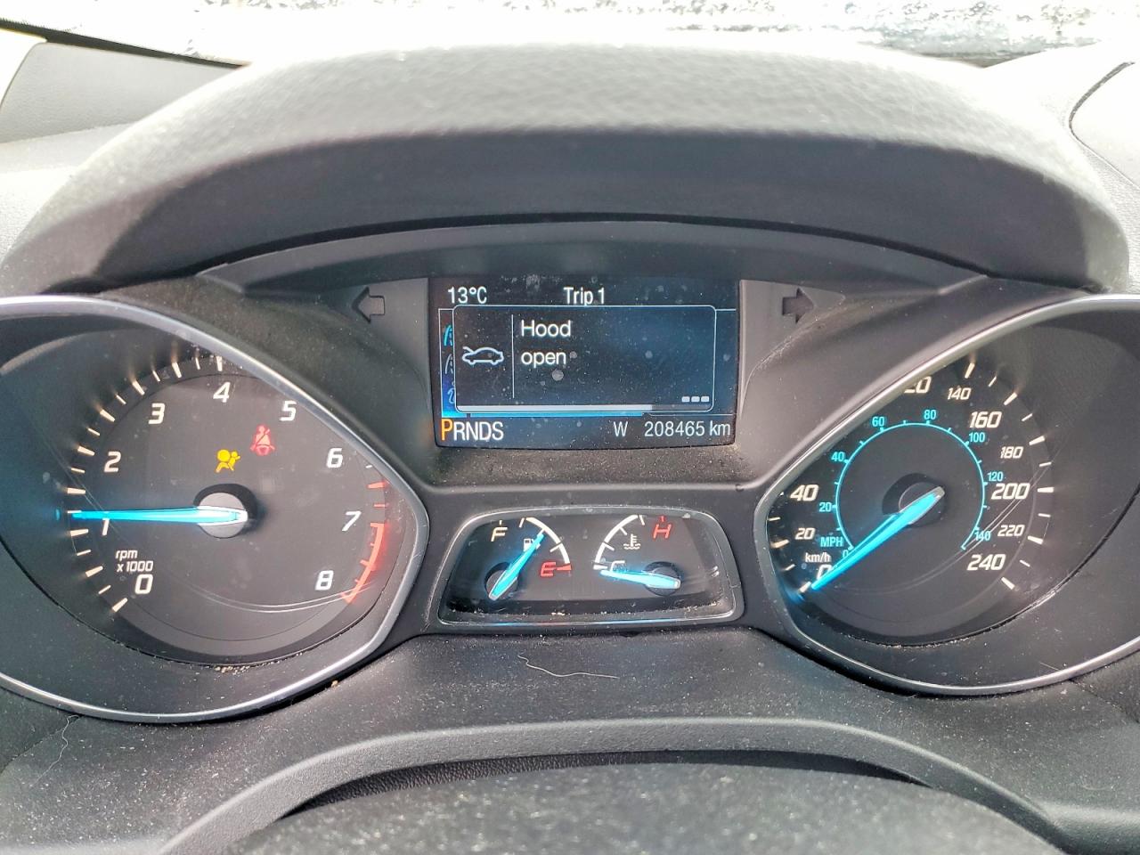 2015 Ford Escape Se Black vin: 1FMCU9G97FUB98714