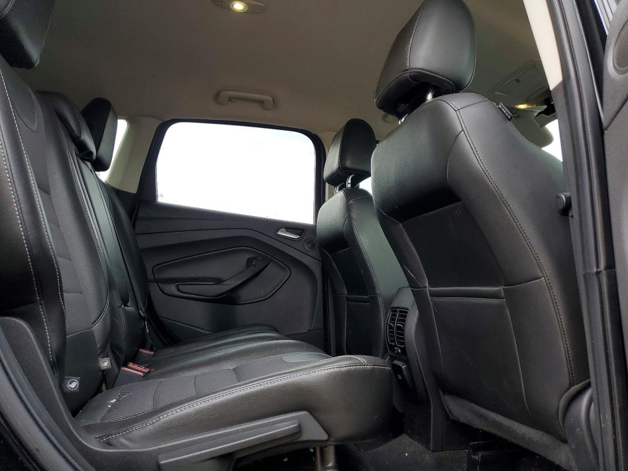 2015 Ford Escape Se Black vin: 1FMCU9G97FUB98714