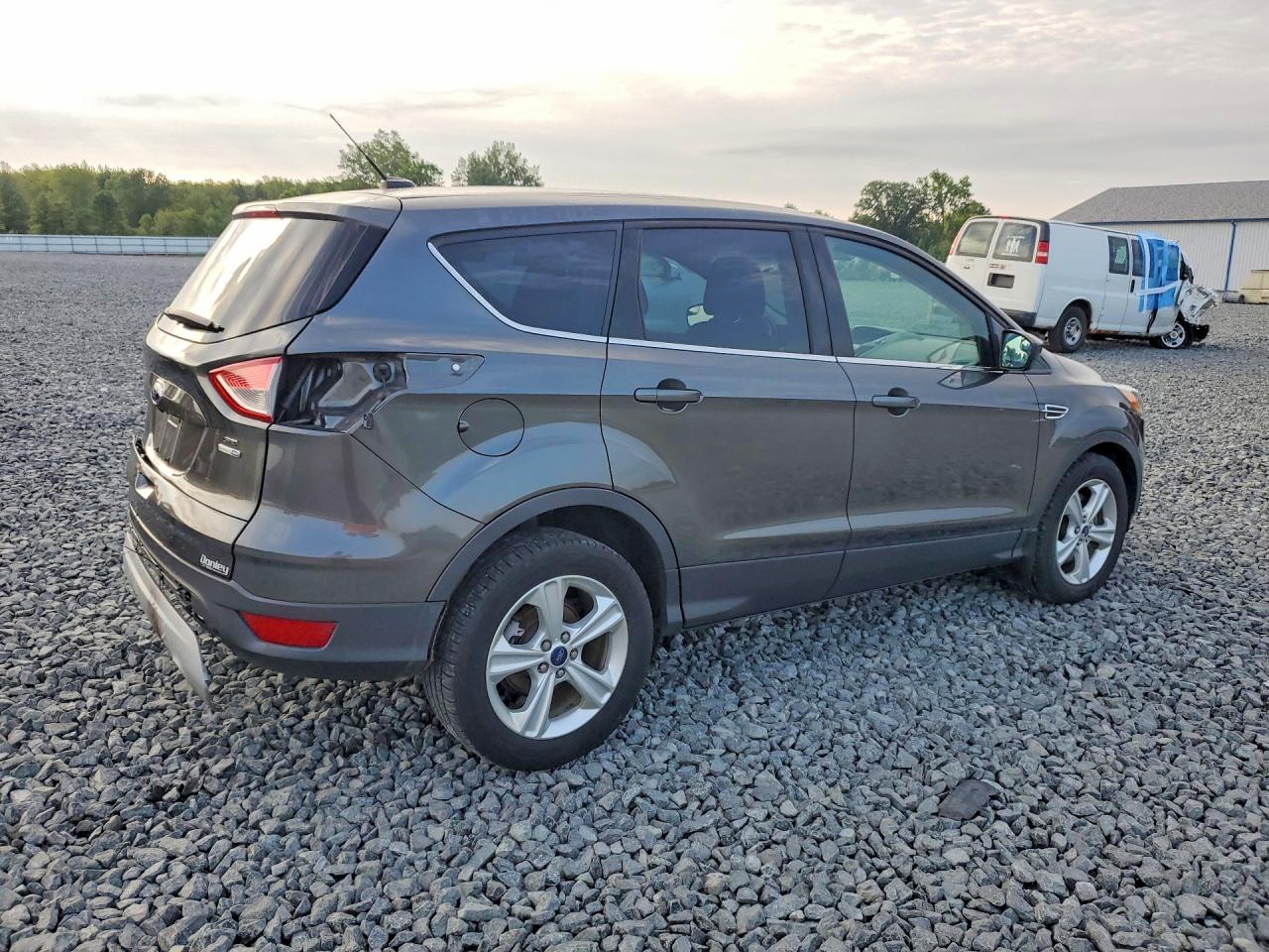 2015 Ford Escape Se Charcoal vin: 1FMCU9G97FUC21795