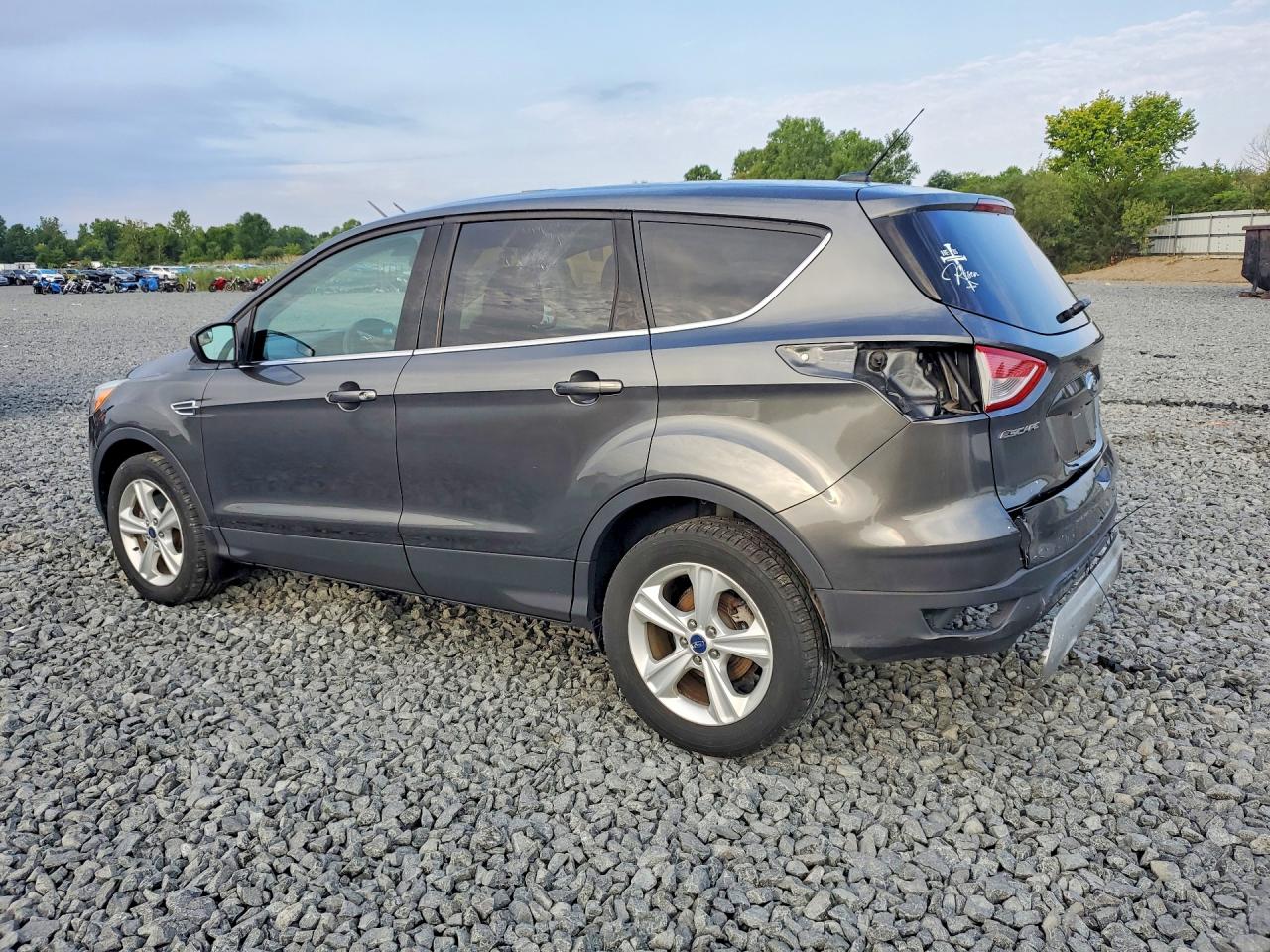 2015 Ford Escape Se Charcoal vin: 1FMCU9G97FUC21795