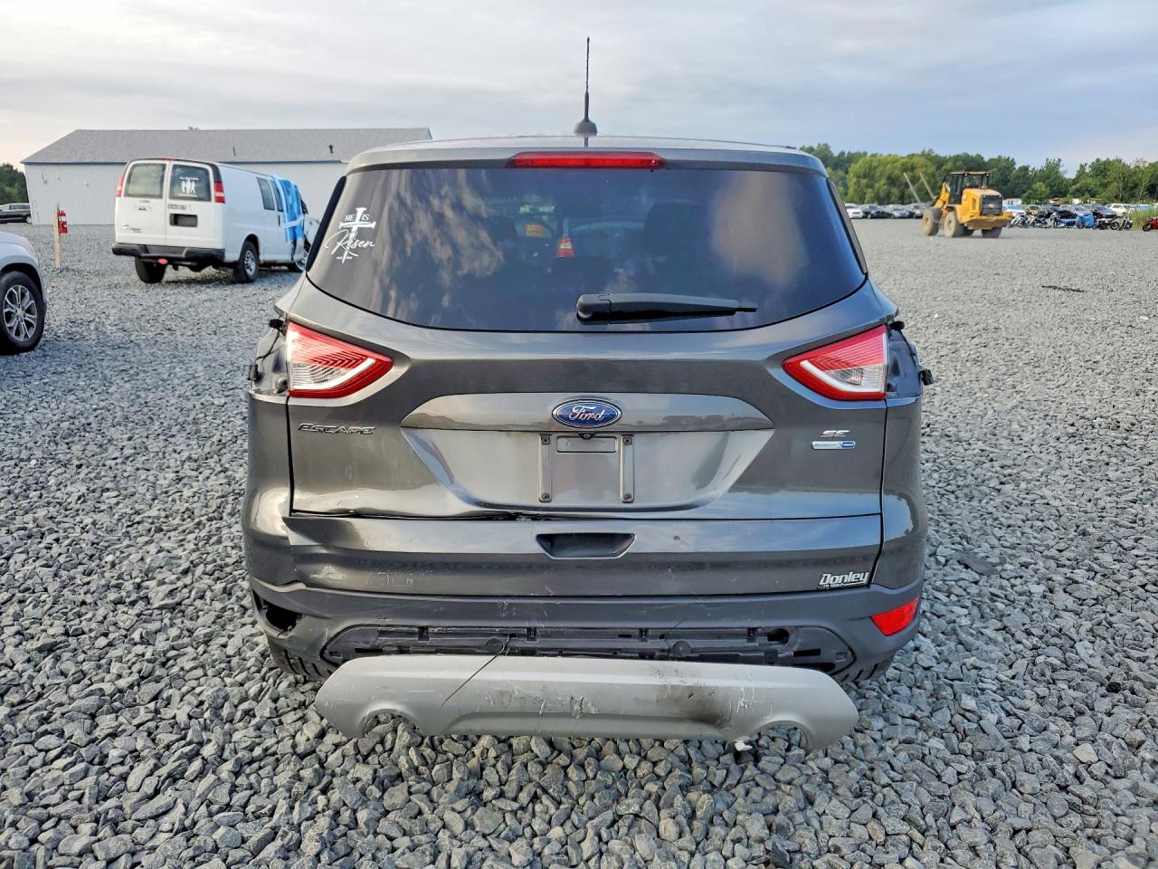 2015 Ford Escape Se Charcoal vin: 1FMCU9G97FUC21795