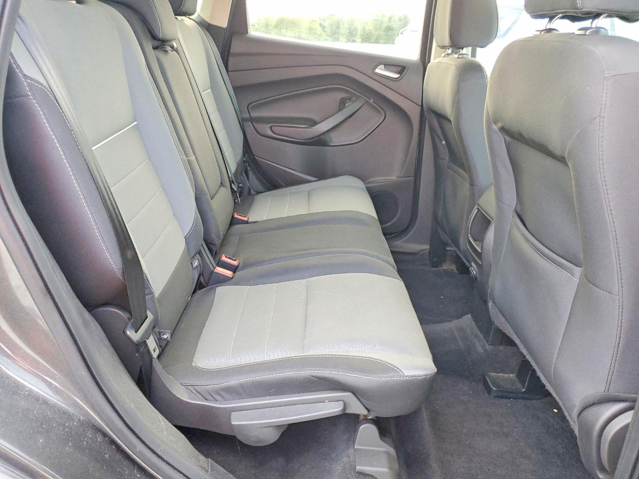 2015 Ford Escape Se Charcoal vin: 1FMCU9G97FUC21795